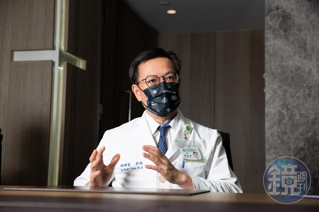 陳穆寬醫務革新大膽採用科學量化管理，得罪不少院內資深醫護人員。