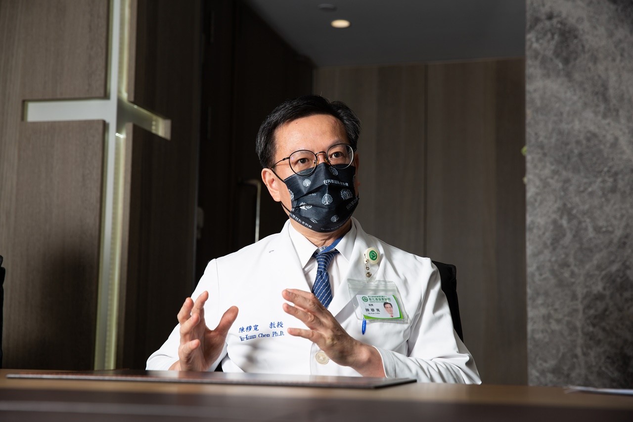 彰基總院長陳穆寬對涉及辱罵及不實指謫的問卷提告獲勝訴。（本刊資料照）