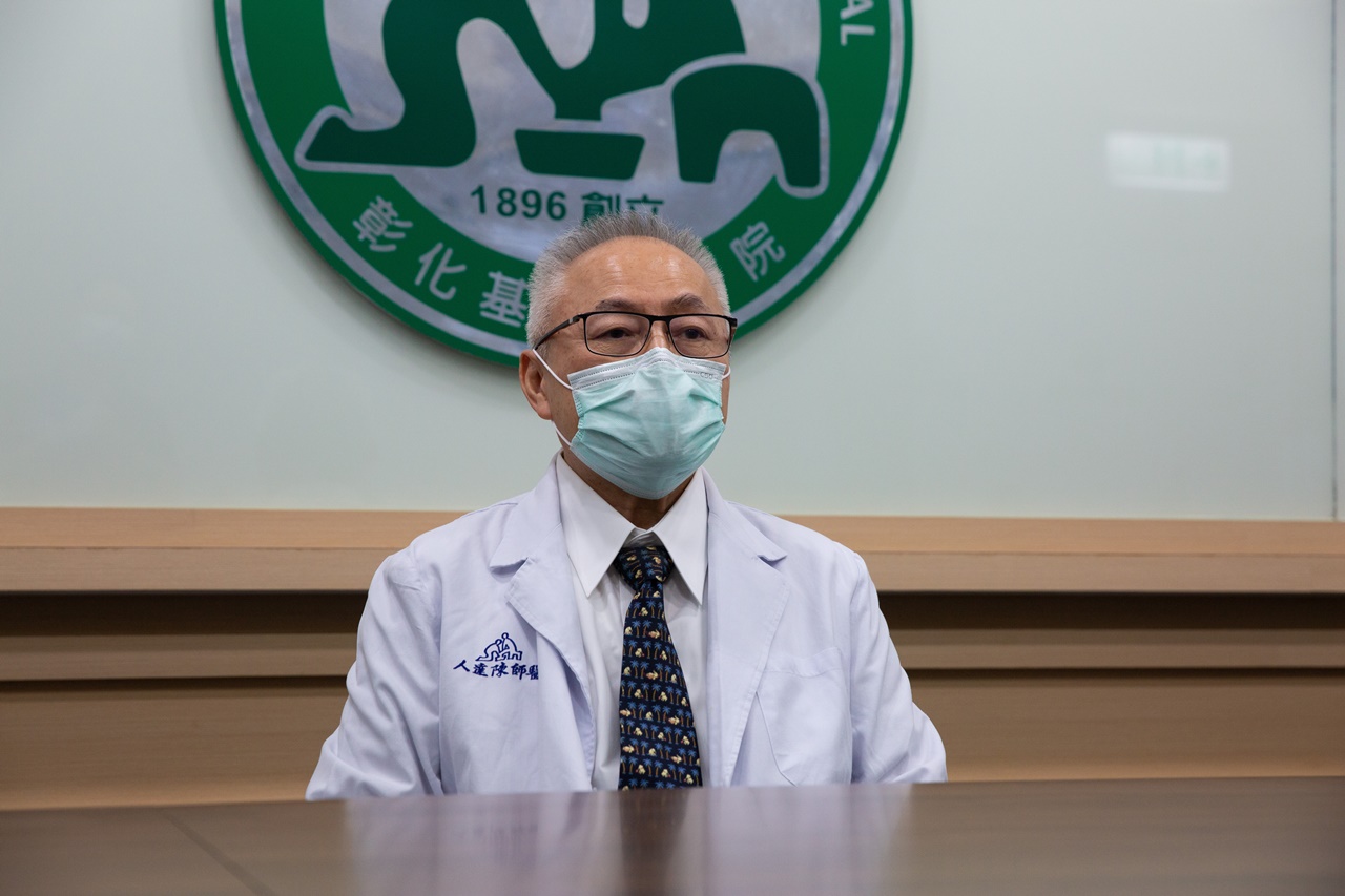 彰基醫師陳達人希望風波趕緊平息。