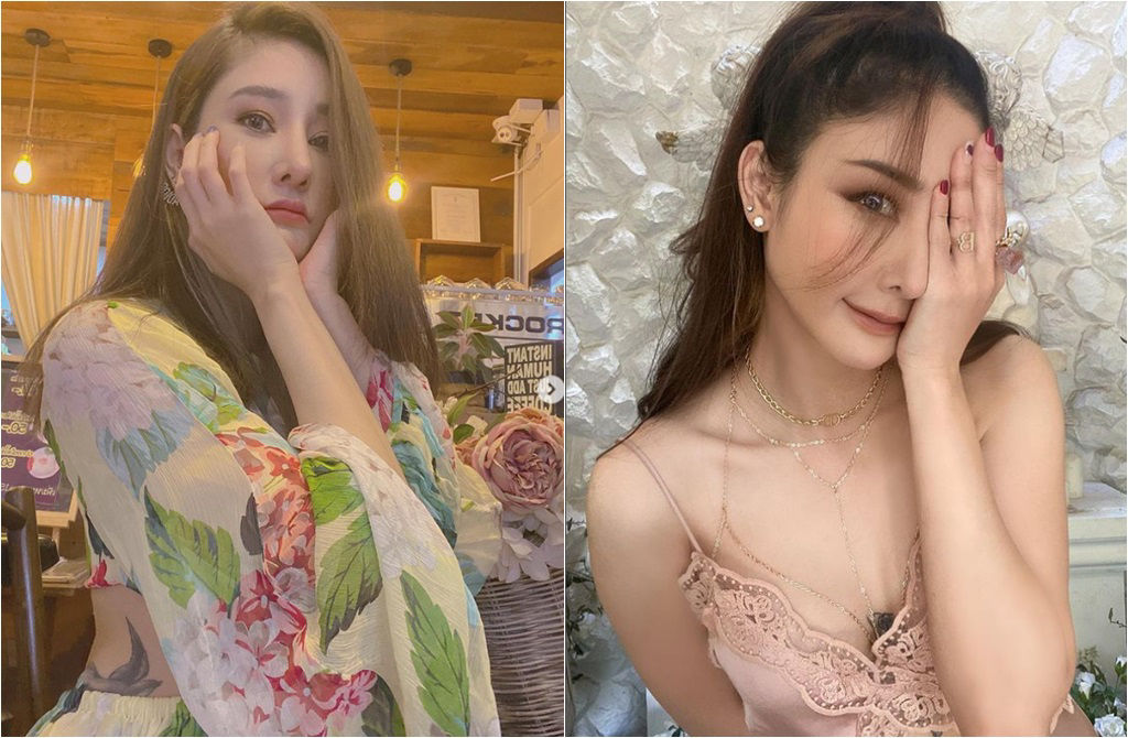 泰女星妮達帕查娜維拉潘（Tangmo）今年2月離奇墜河身亡。（翻攝自melonp.official IG）