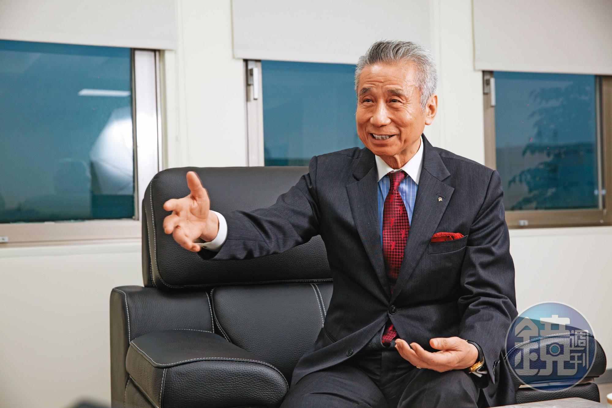 王光祥啟動「公司組織再造」計畫,目標在最短時間內讓大同重返榮耀。