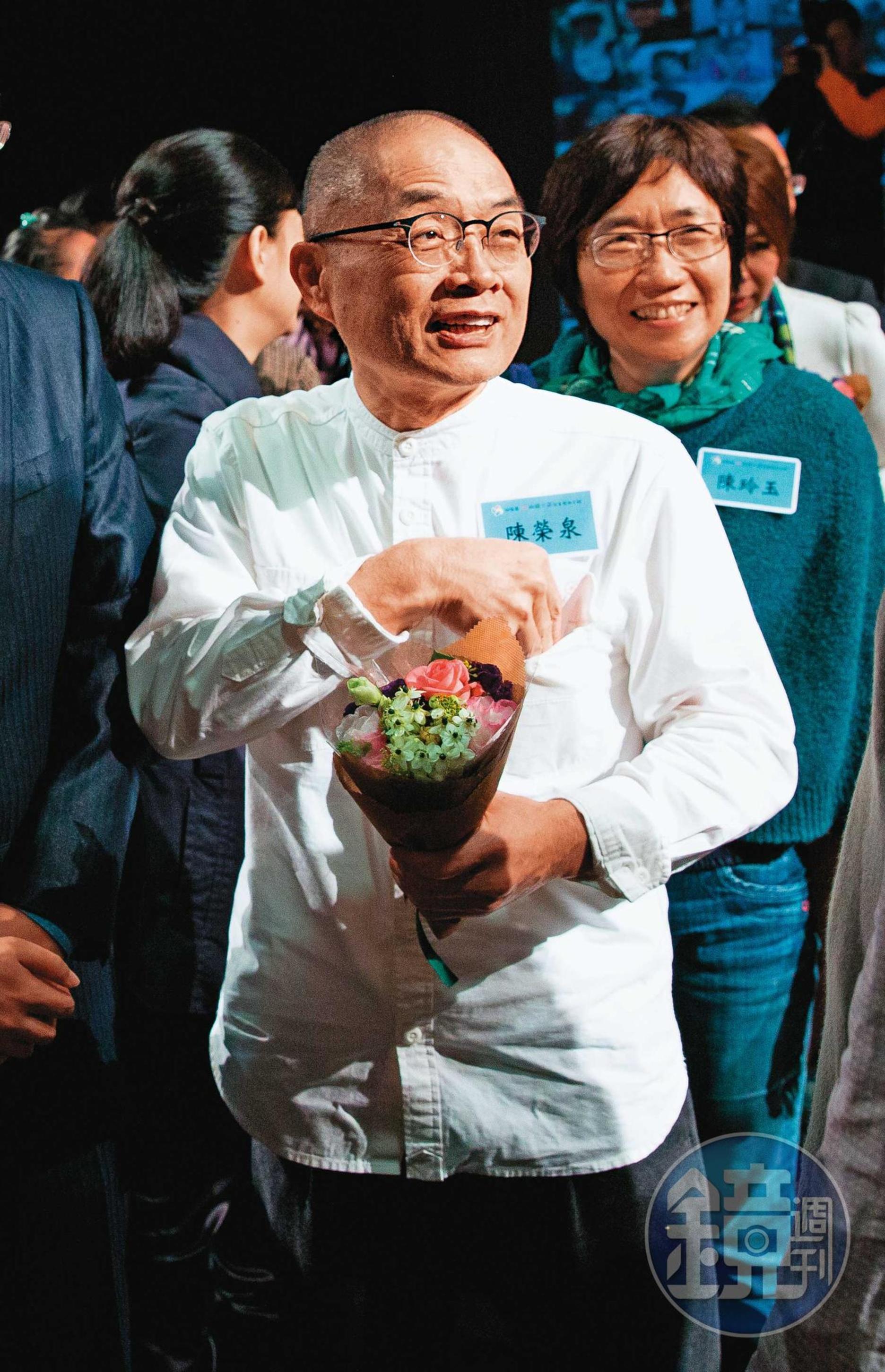 陳榮泉曾是大同核心成員,如今卻遭撤換。