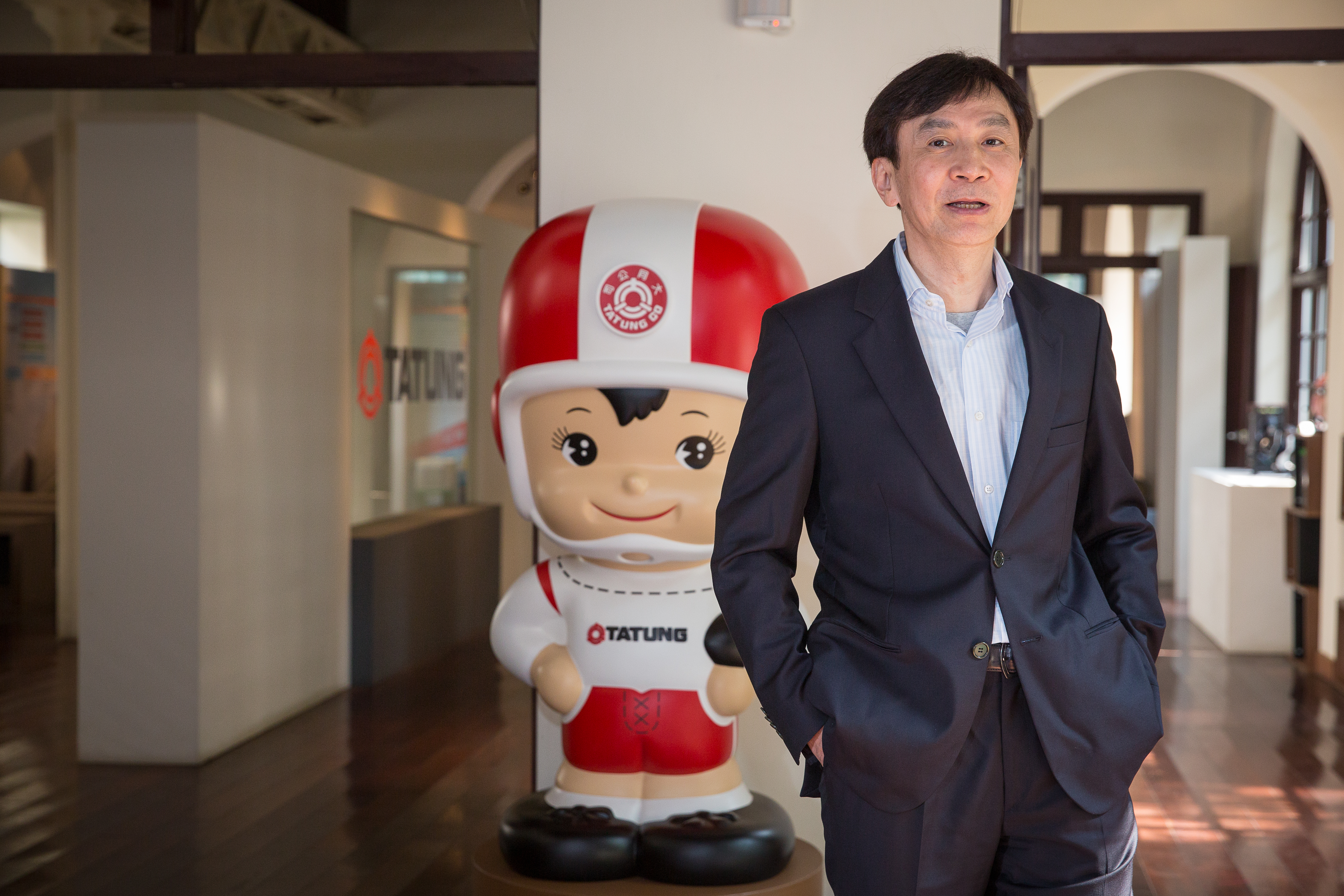 去年12月大同召開記者會，宣布王光祥接任大同董座，鍾依文回鍋擔任總經理。