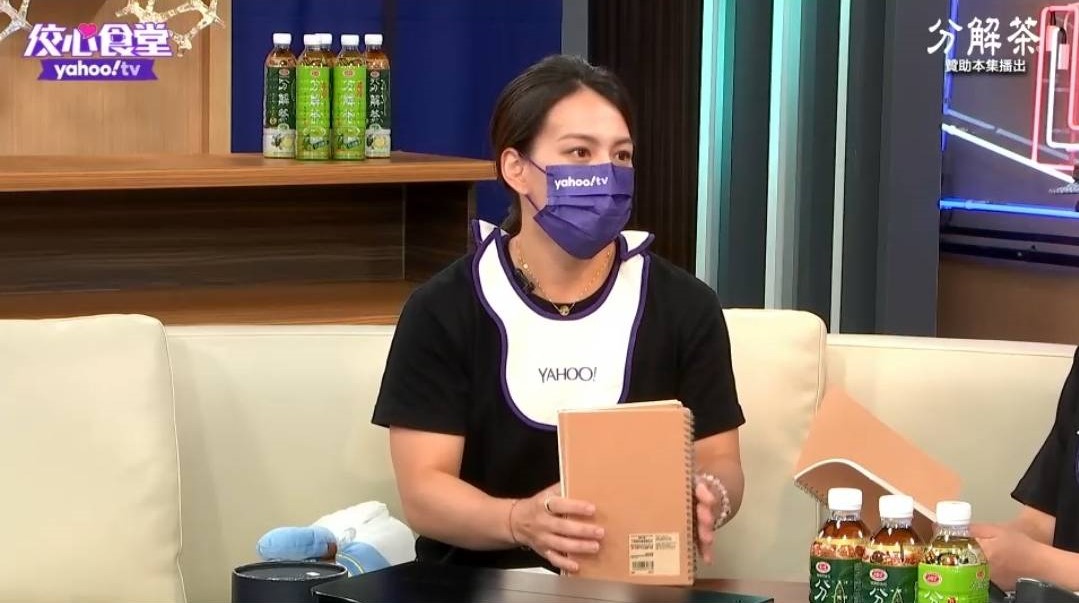郭婞淳出新書分享人生經驗。（Yahoo TV提供）