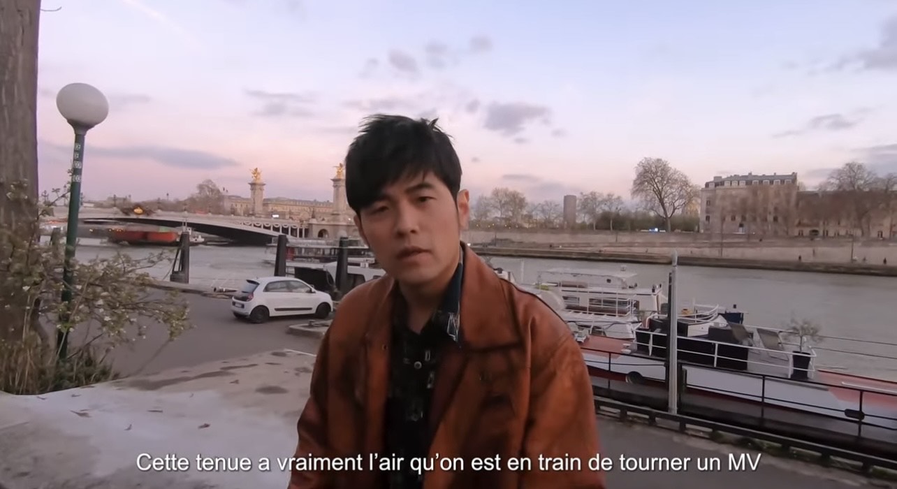 周杰倫的新專輯與復古有關。（翻攝自周杰倫YouTube）