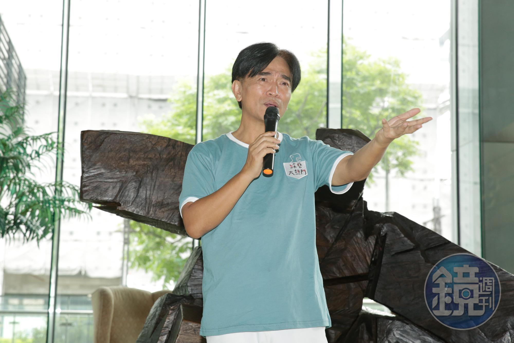 吳宗憲父親病逝後今首次接受媒體訪問。