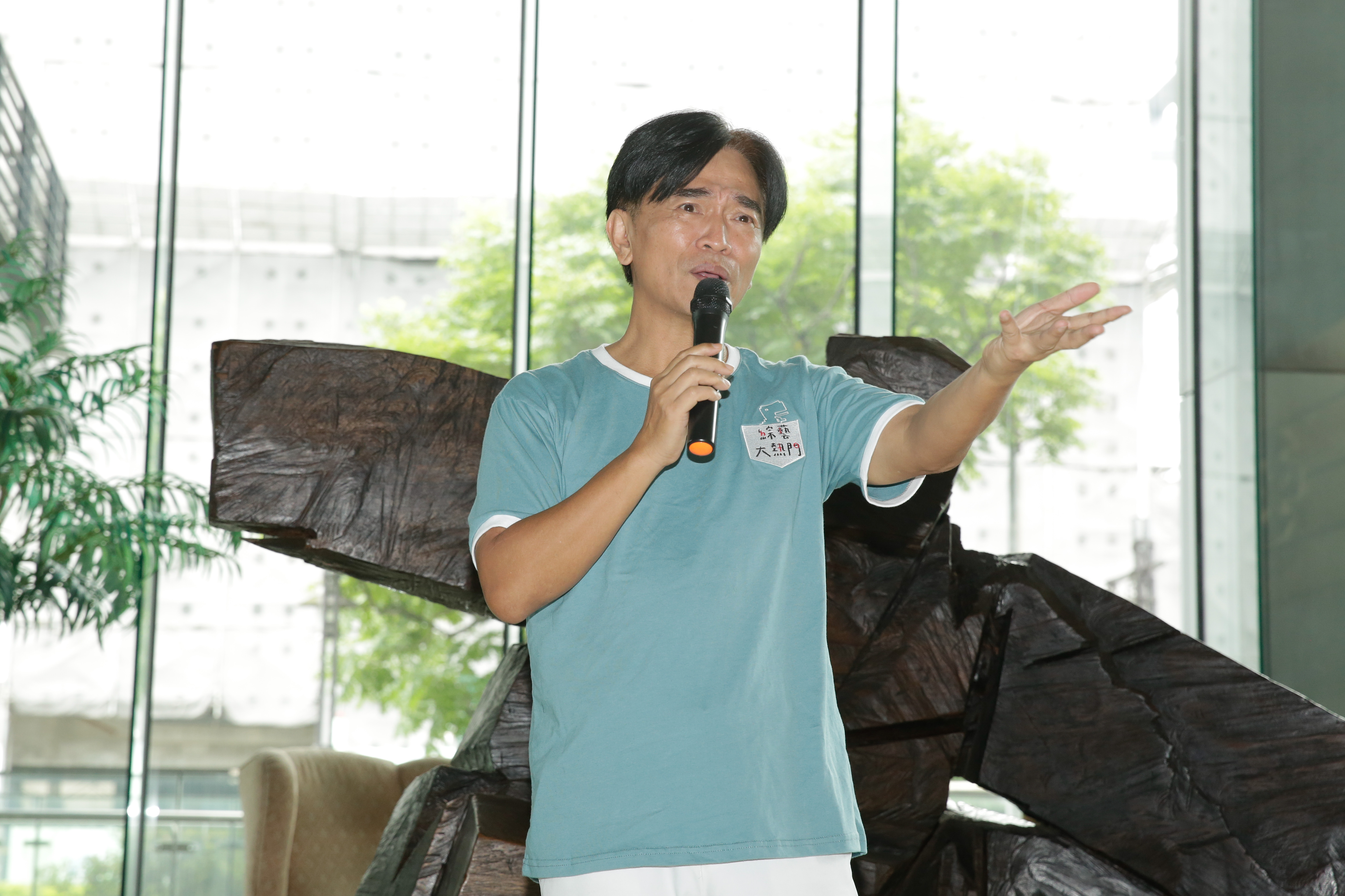 吳宗憲父親病逝後今首次接受媒體訪問。