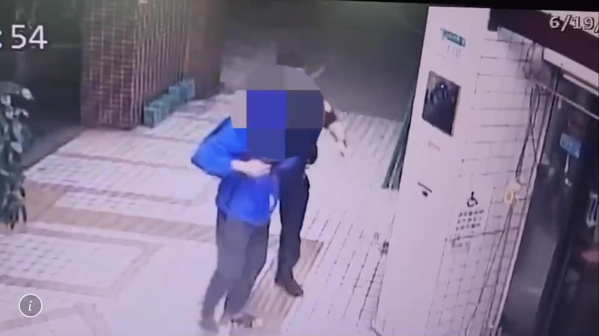 警方循線逮捕枋男，訊後依公共危險罪送辦。（翻攝畫面）