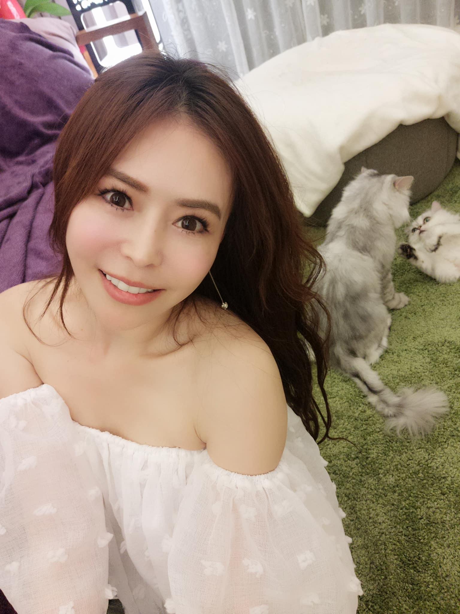 李冠儀試鏡時，曾被要求坐上大腿，她大怒飆罵。（翻攝自李冠儀臉書）
