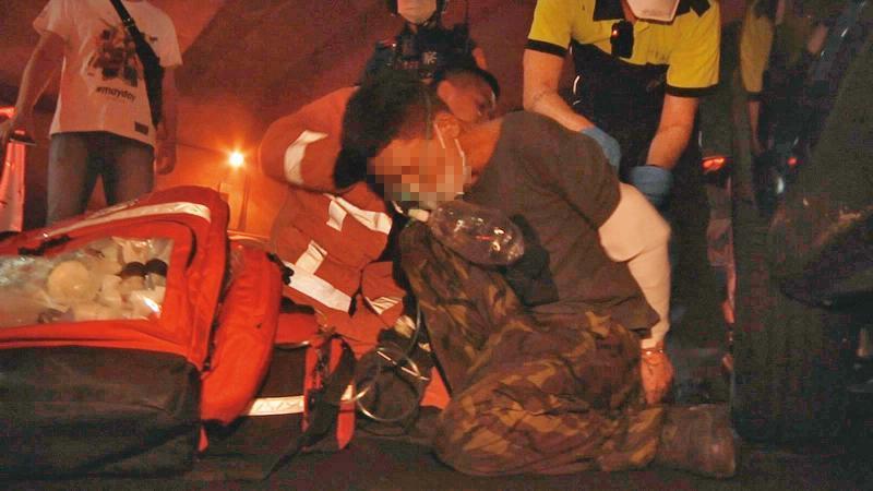 陳嫌(圖)因與父親發生爭執,竟縱火燒死8名至親,自己也遭燙傷送醫。(讀者提供)