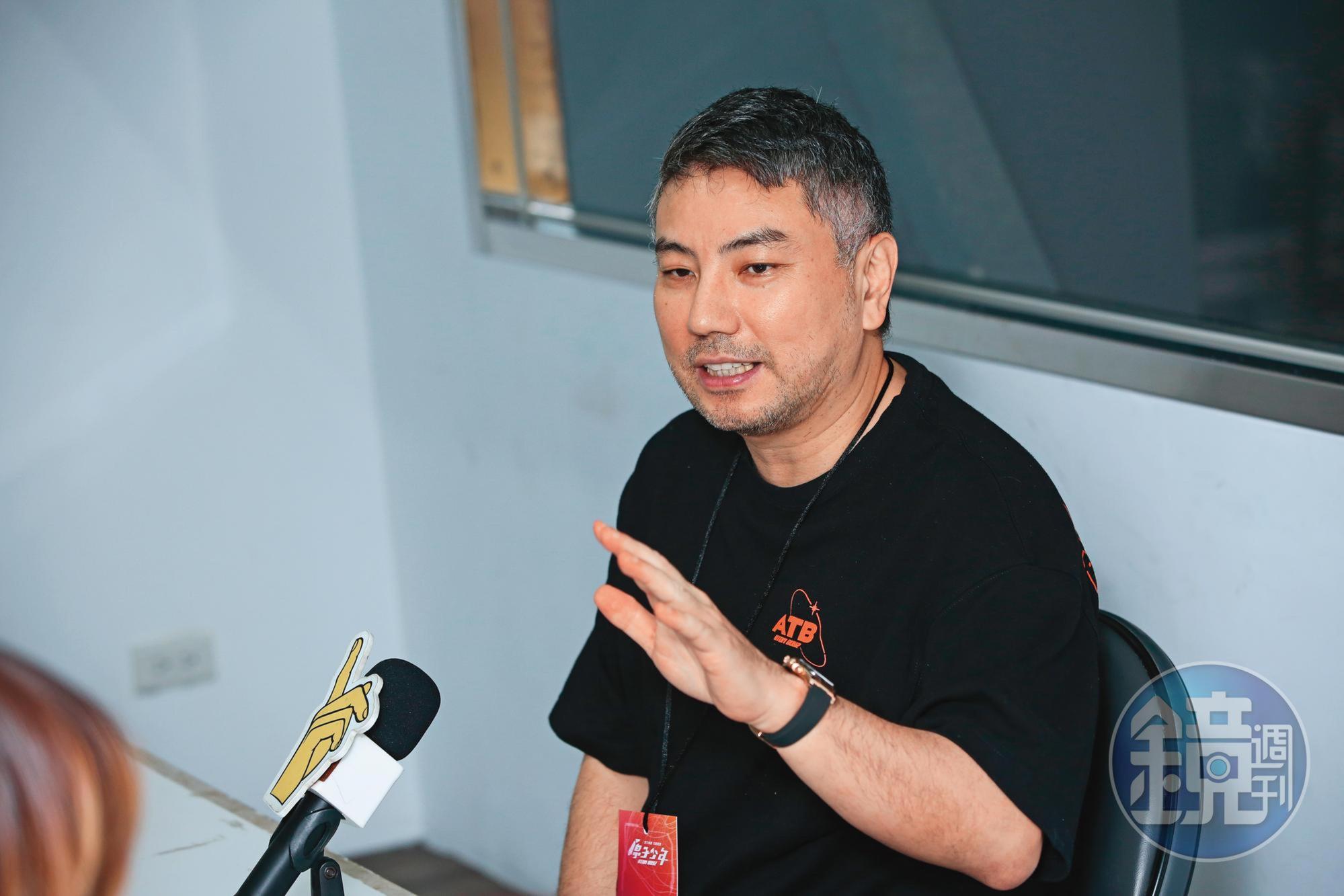 詹仁雄對於原子少年成績還算滿意,接下來將繼續耕耘年輕偶像市場。