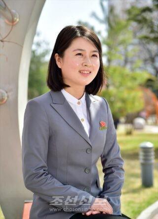 李孝心也是北韓力推的新人女優。(翻自南韓《中央日報》)