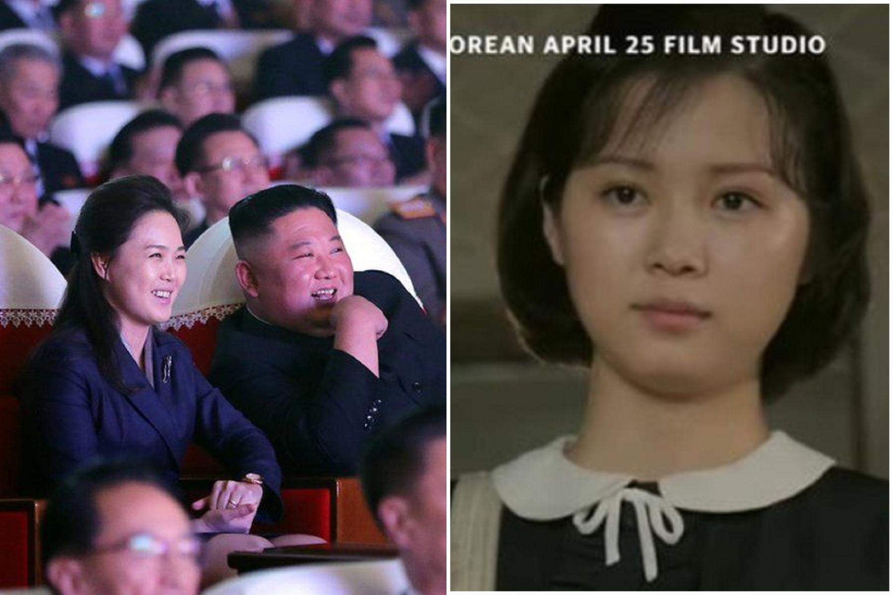 金正恩看妹子有眼光?力推新人女優,純天然正妹讓人興奮了。(翻自南韓《中央日報》)