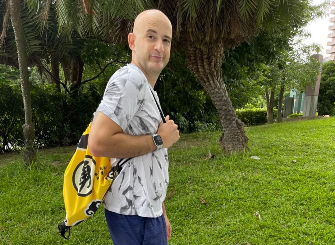 吳鳳經常評論台灣時事。（翻攝吳鳳臉書）