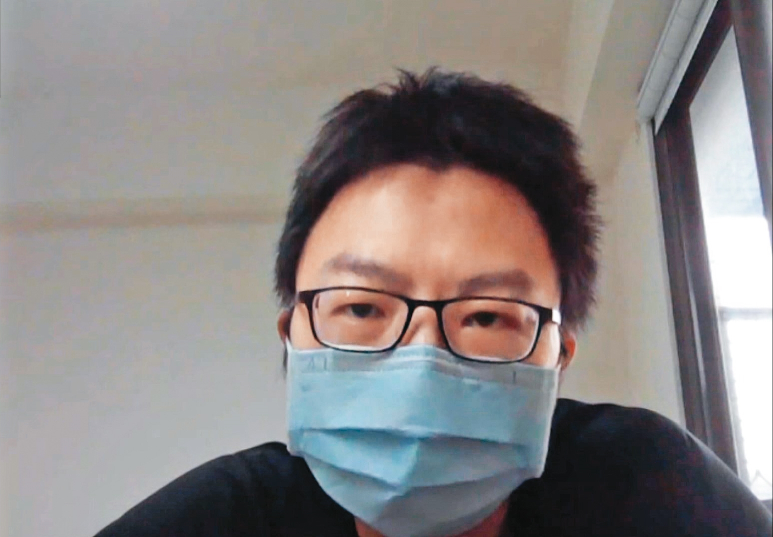 恩恩爸表示，至今對全案真相仍一無所知，希望新北市府讓真相公開。（翻攝畫面）