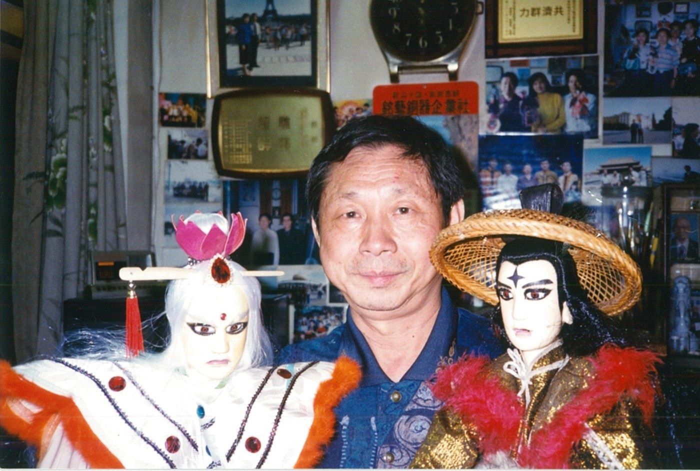 國寶「偶頭雕刻師」保存者徐柄垣於今（21日）辭世，享壽88歲。（翻攝自霹靂布袋戲臉書）