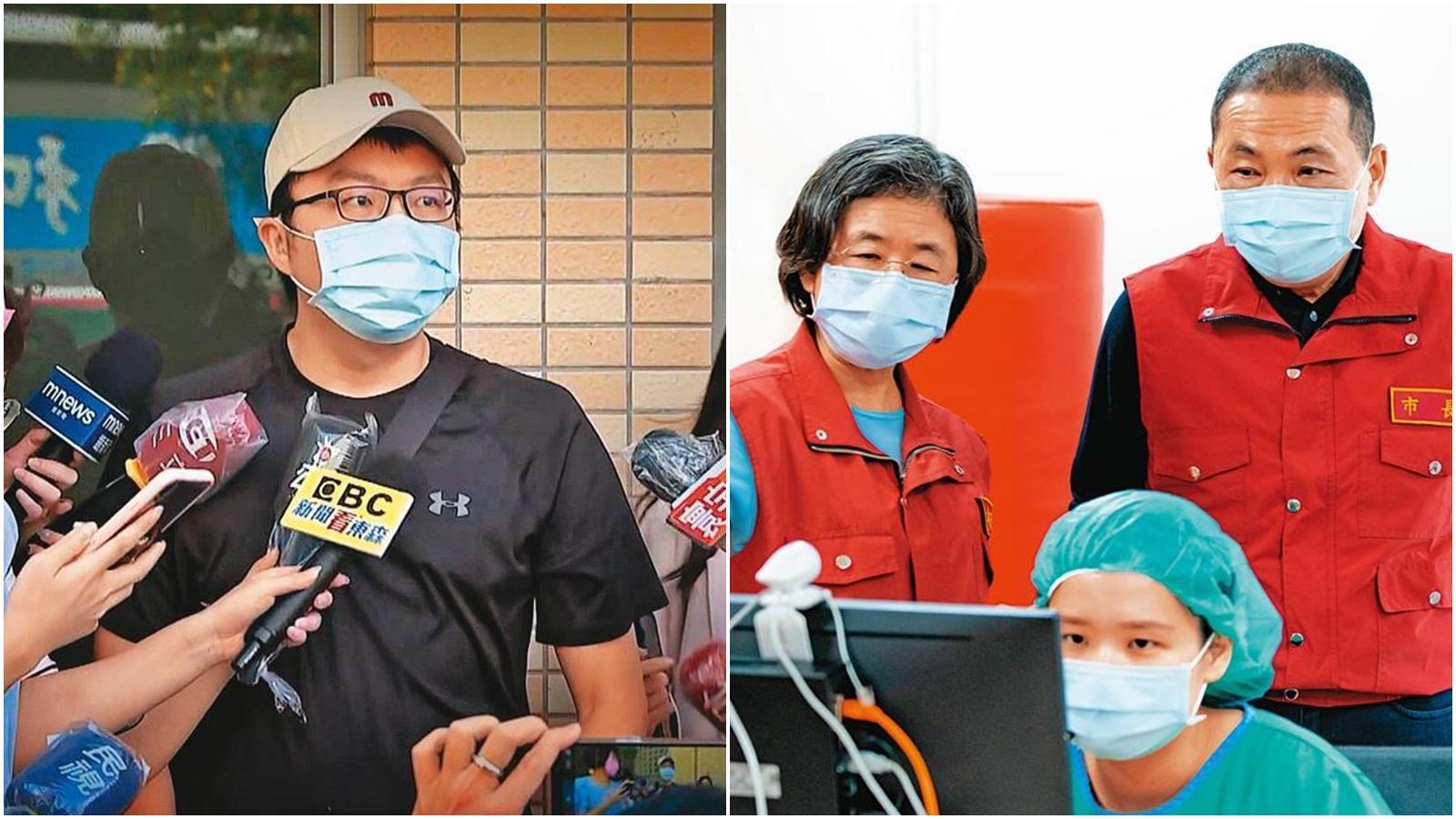 恩恩因延誤就醫不幸過世,其父追查關鍵錄音檔卻遭侯市府百般阻撓。(新北市府提供、翻攝畫面)