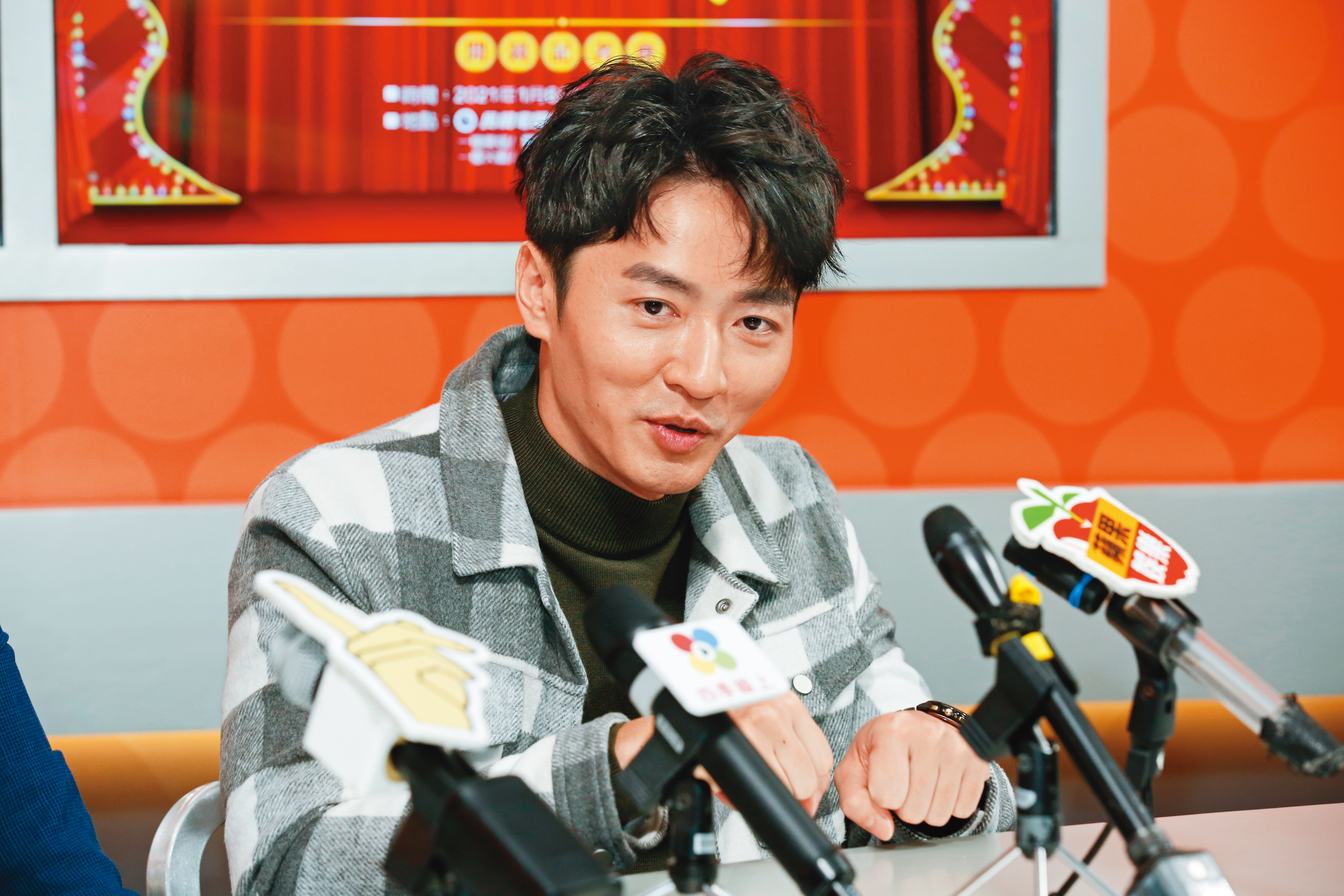 馬俊麟去年曾出席八點檔《黃金歲月》開鏡記者會，但最後沒有合適的角色，因此未出演。