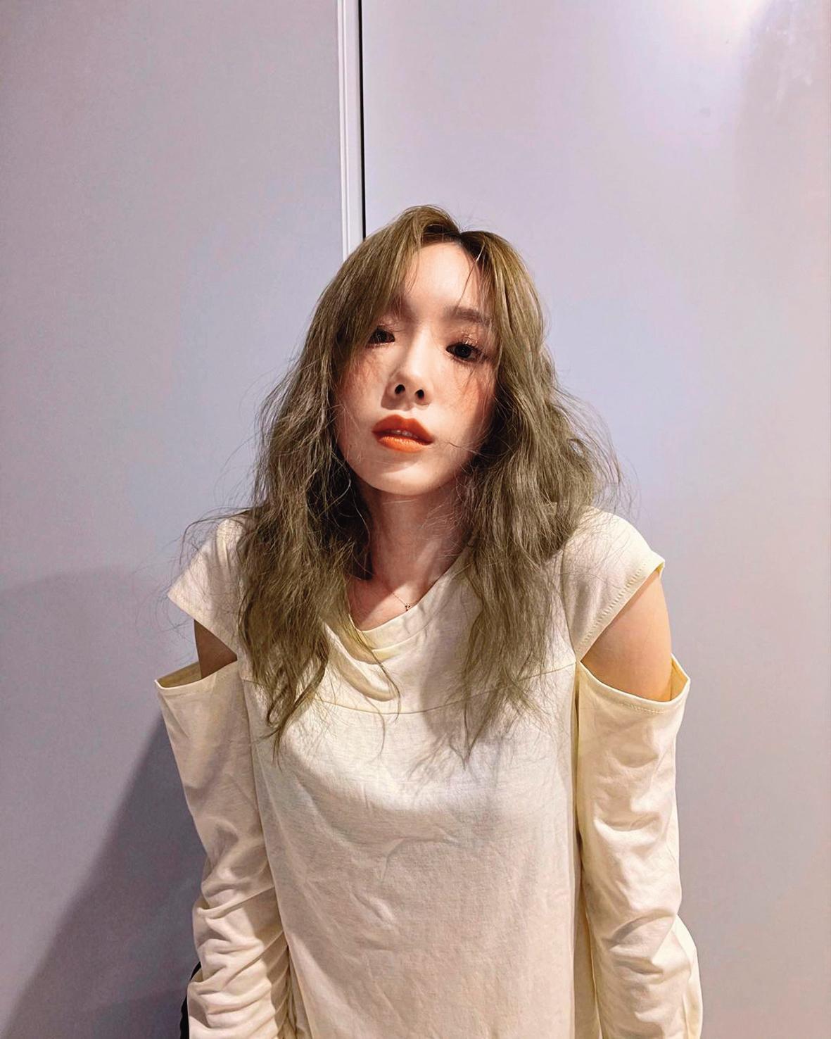 太妍與Ravi爆出交往後，因為公司不同，所以回應說詞不同。（翻攝太妍IG）