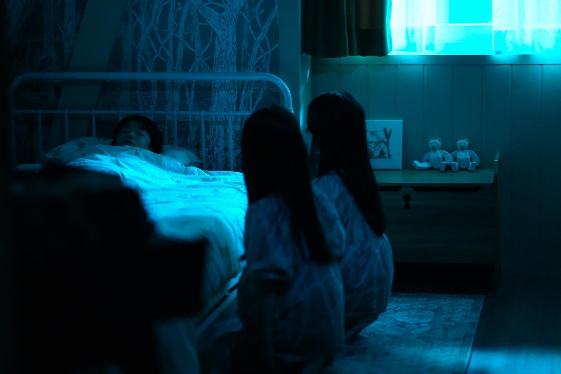 電影《邪門》將在農曆鬼門開前夕上映，讓觀眾陷入窒息般的沉浸式恐懼。（采昌國際多媒體提供）