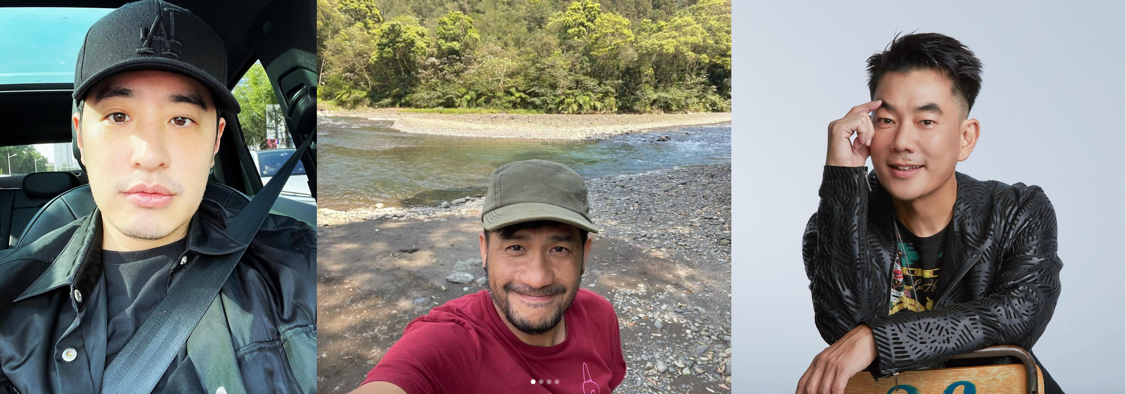 潘瑋柏、張震嶽、任賢齊都傳將參戰《披荊斬棘的哥哥2》。（翻攝自IG）