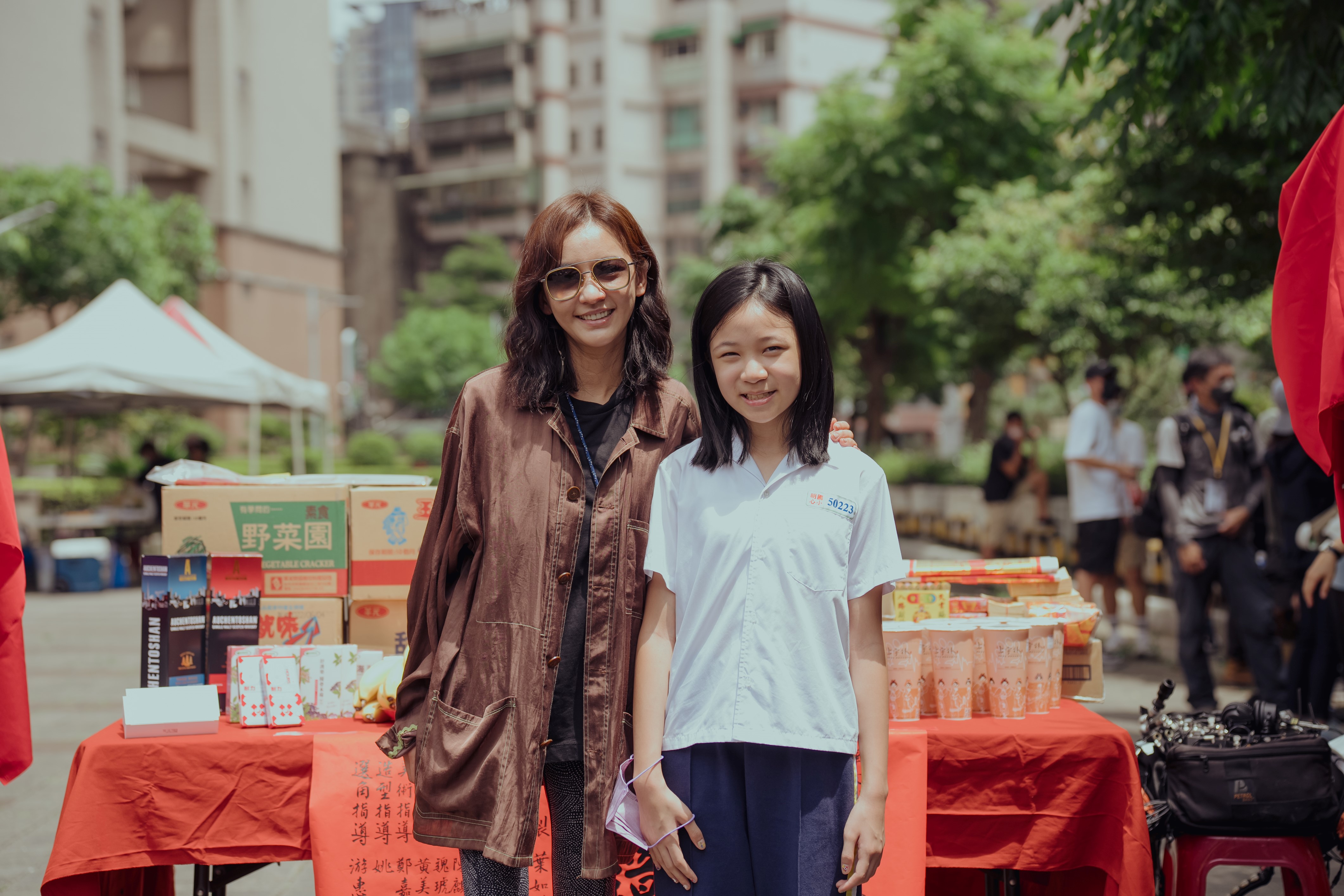 陳意涵首度挑戰母親角色，一來就直接有個林品彤這麼大的女兒。（CATCHPLAY提供）