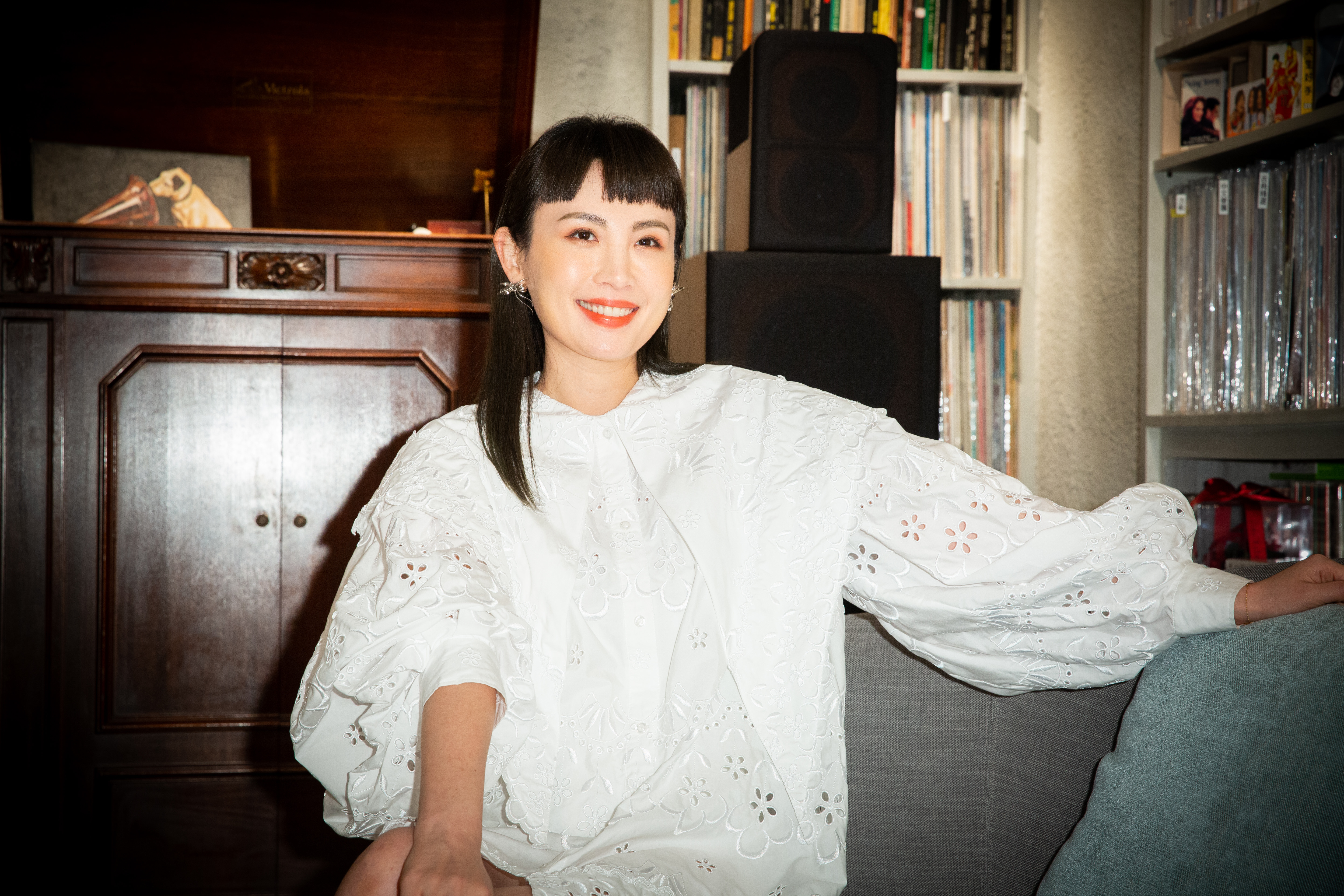 魏如萱憑專輯《Have A Nice Day》入圍第33屆金曲獎7項大獎。