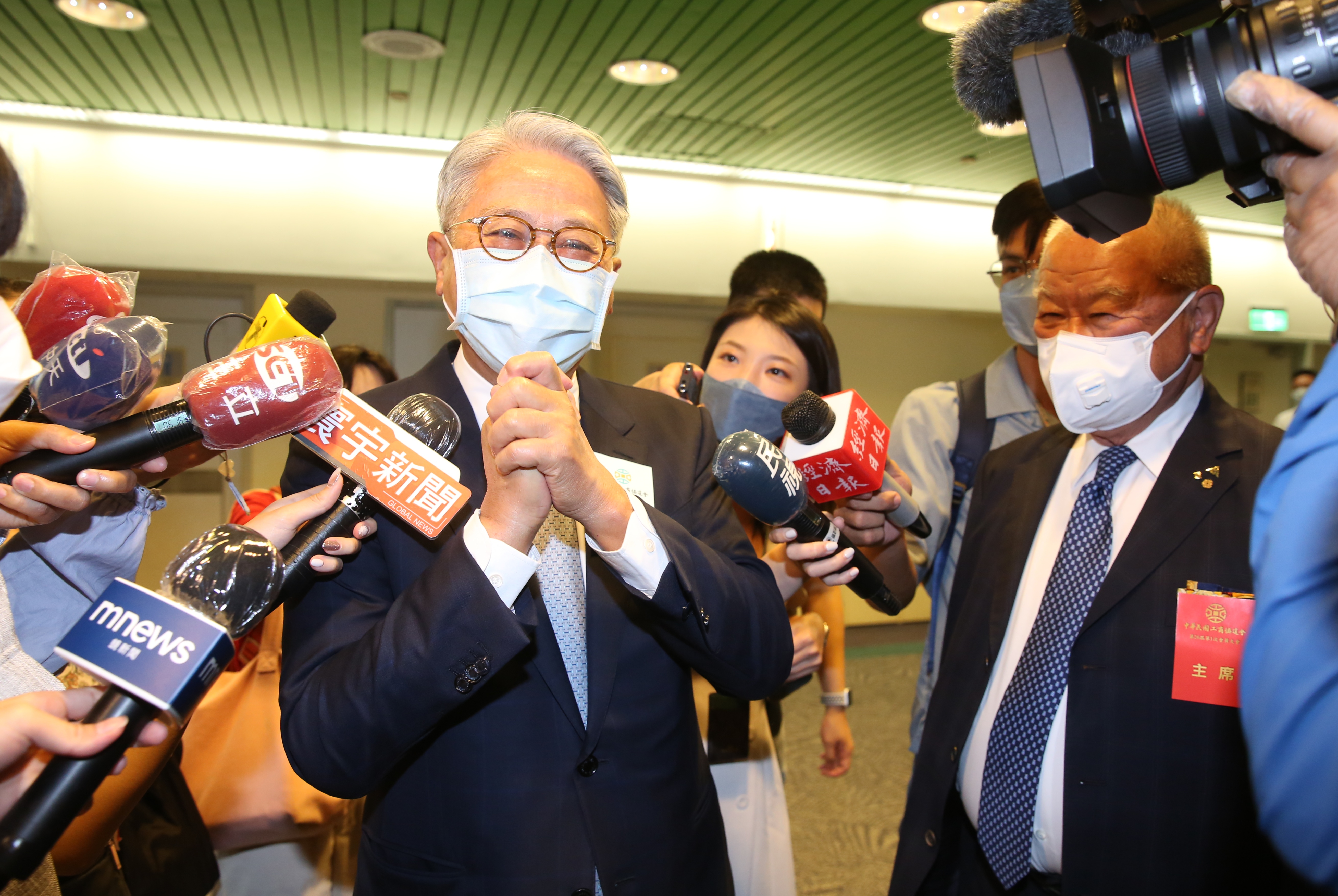 今年慶祝70週年的工商協進會，理監事改選由吳東亮接任理事長。