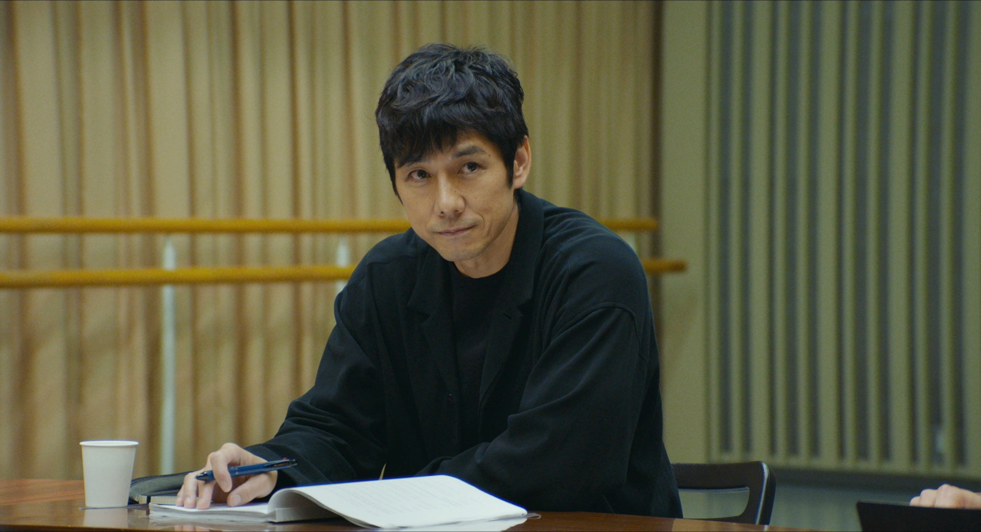 日本電影大師濱口竜介執導的電影《在車上》將於Netflix上線。（Netflix提供）