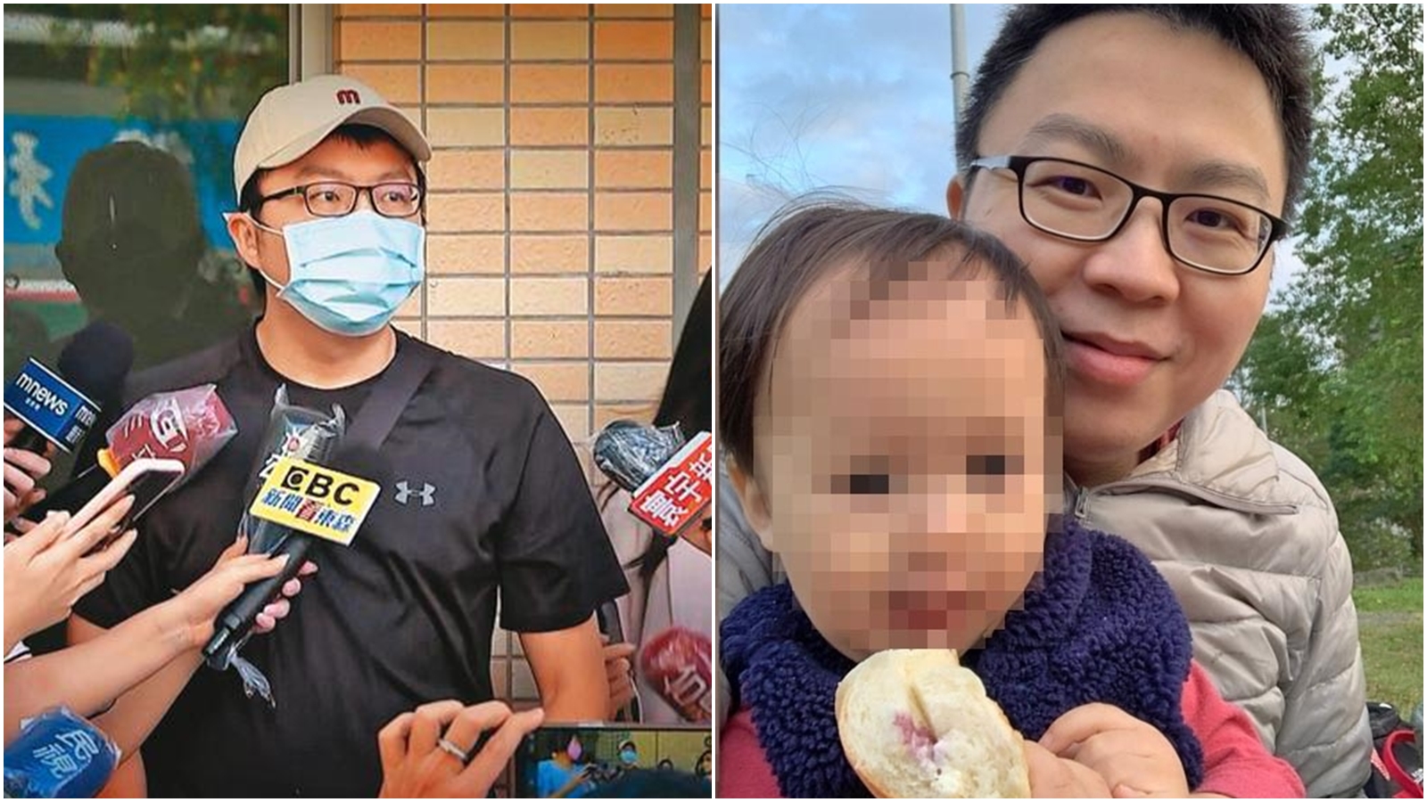 恩恩爸點名衛生局長陳潤秋、消防局長黃德清2人「應該下台」。（翻攝自臉書、翻攝畫面）