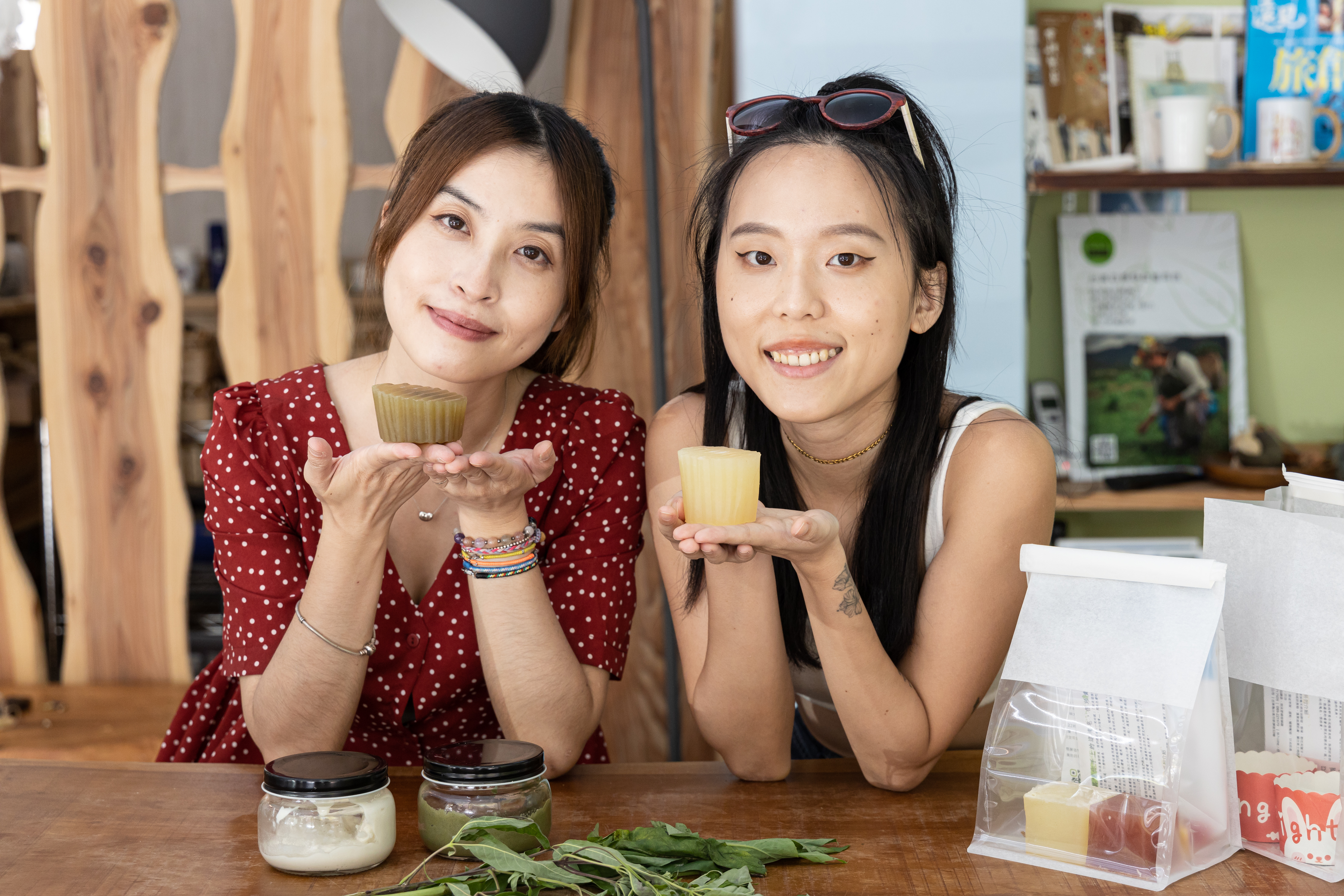 成品可以帶回家使用。