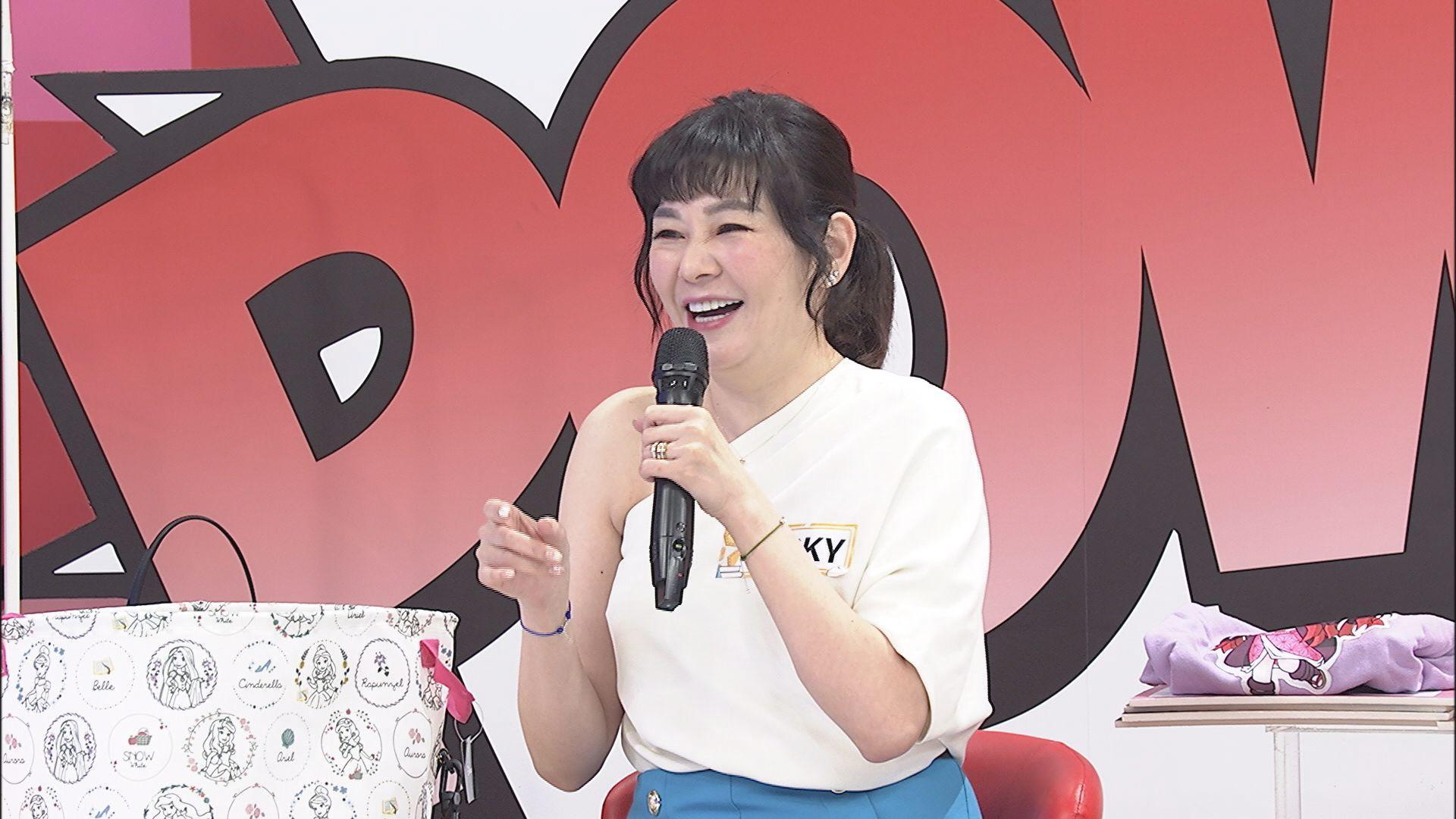 Vicky節目中暢談教育四個女兒的經驗。(圖/中天提供)