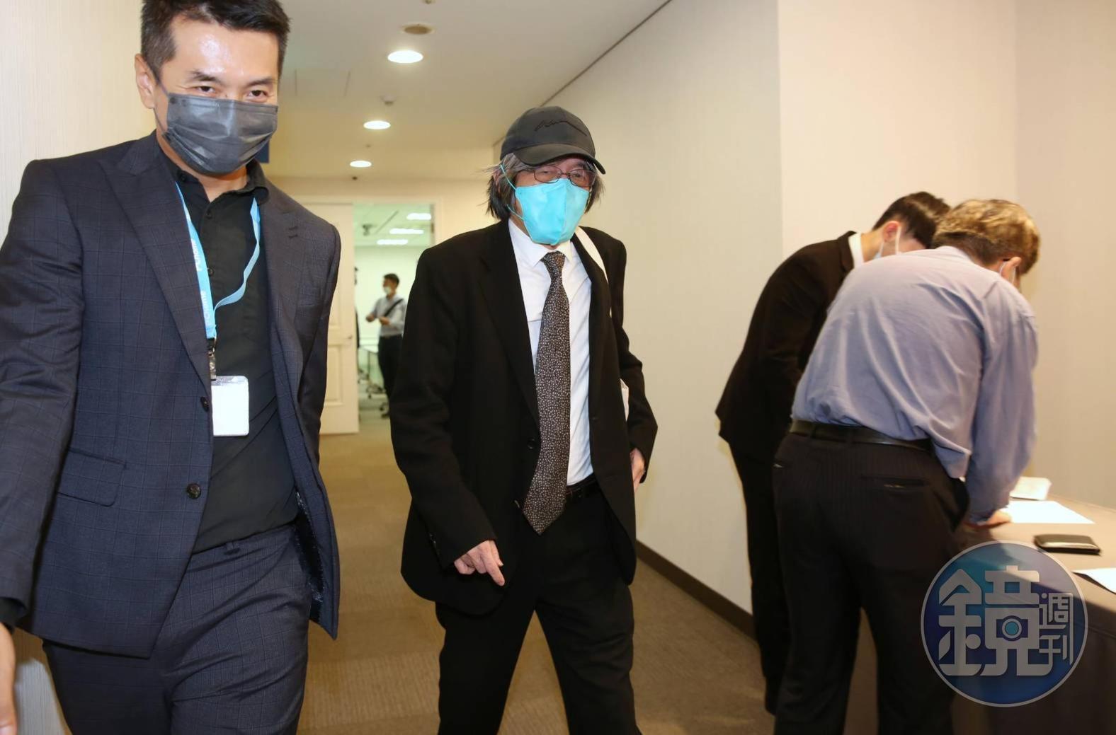 詹宏志一語道破公司虧損心情,「過去的成功成為今日的痛苦。」