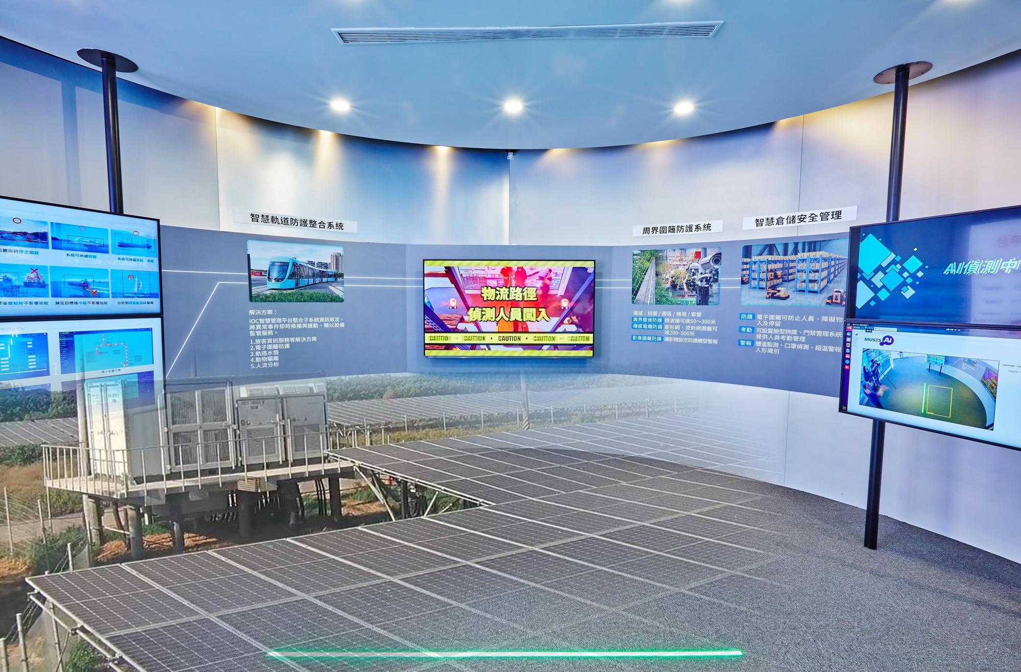 瞄準法規商機,中保科今年全力發展智慧建築能源管理系統市場。(中保科提供)