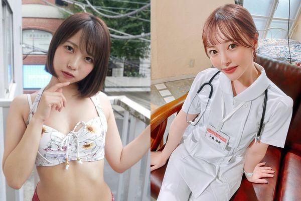 日本AV新法上路讓首當其衝的女優哀鴻遍野。（翻攝自ogura_yuna、toda_makoto IG）
