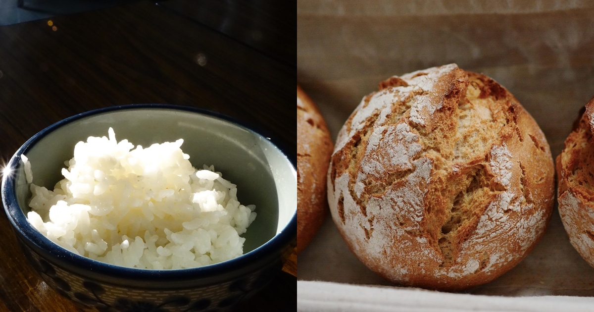 日本埼玉一名自衛隊員因在早餐同時拿了飯及麵包，慘遭處分停職3天，不少網友認為處分過重替他叫屈。（示意圖，翻攝自pixabay）