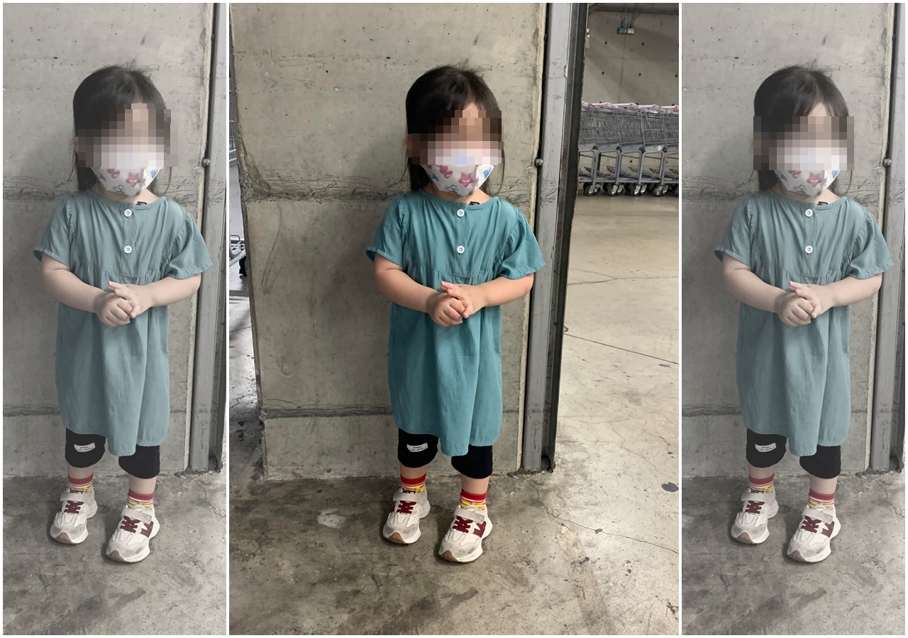 有位媽媽在臉書社團po文抱怨，自己明明已經幫女兒拿出要穿搭的衣服，結果爸爸一經手馬上悲劇。（翻攝自爆廢公社）