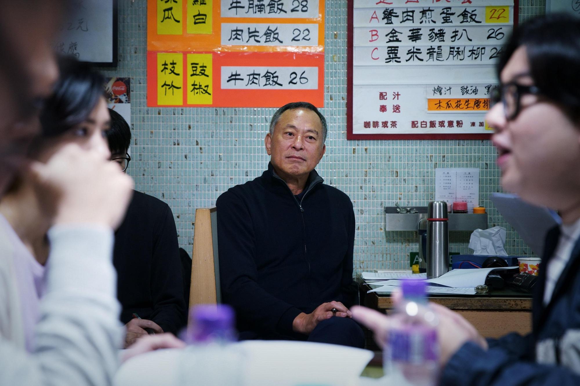 《七人樂隊》由杜琪峯發起,集合7大殿堂級導演表達對香港的獨特印象。(華映)