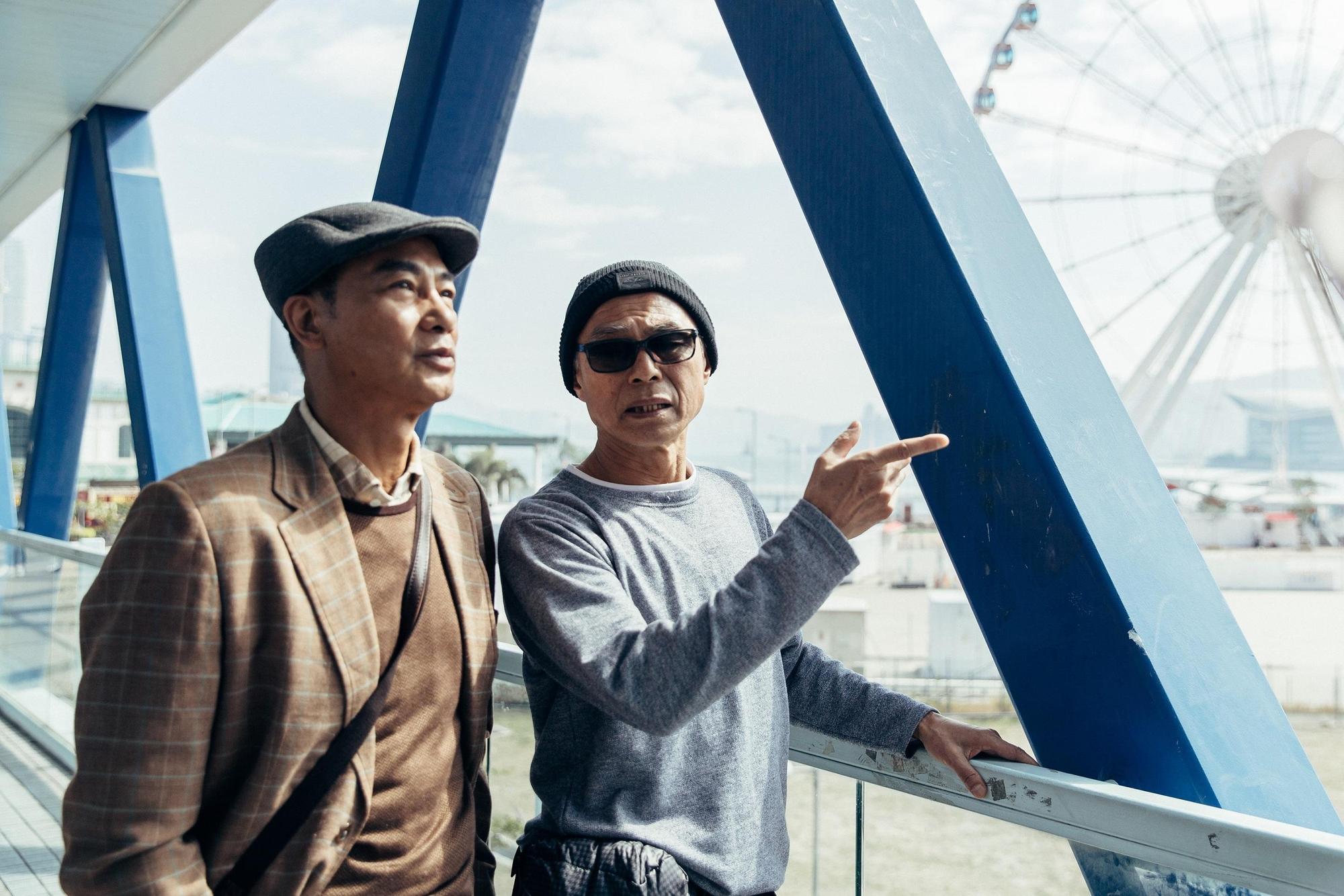 已故動作導演林嶺東,遺作《迷路》充滿文藝氣息,由任達華主演。(華映)