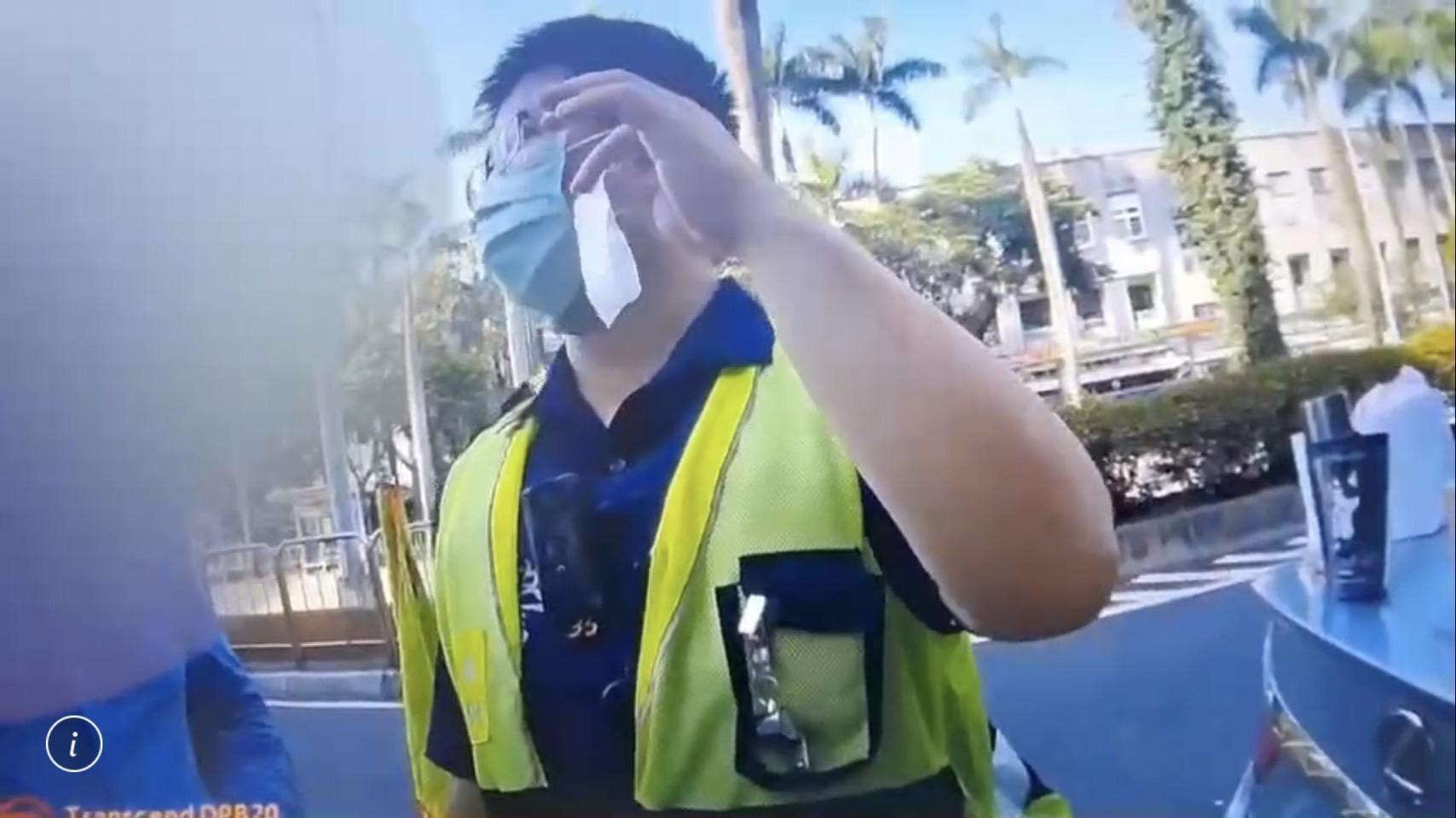 警方在潘男車輛起出安非他命毒品。(翻攝畫面)