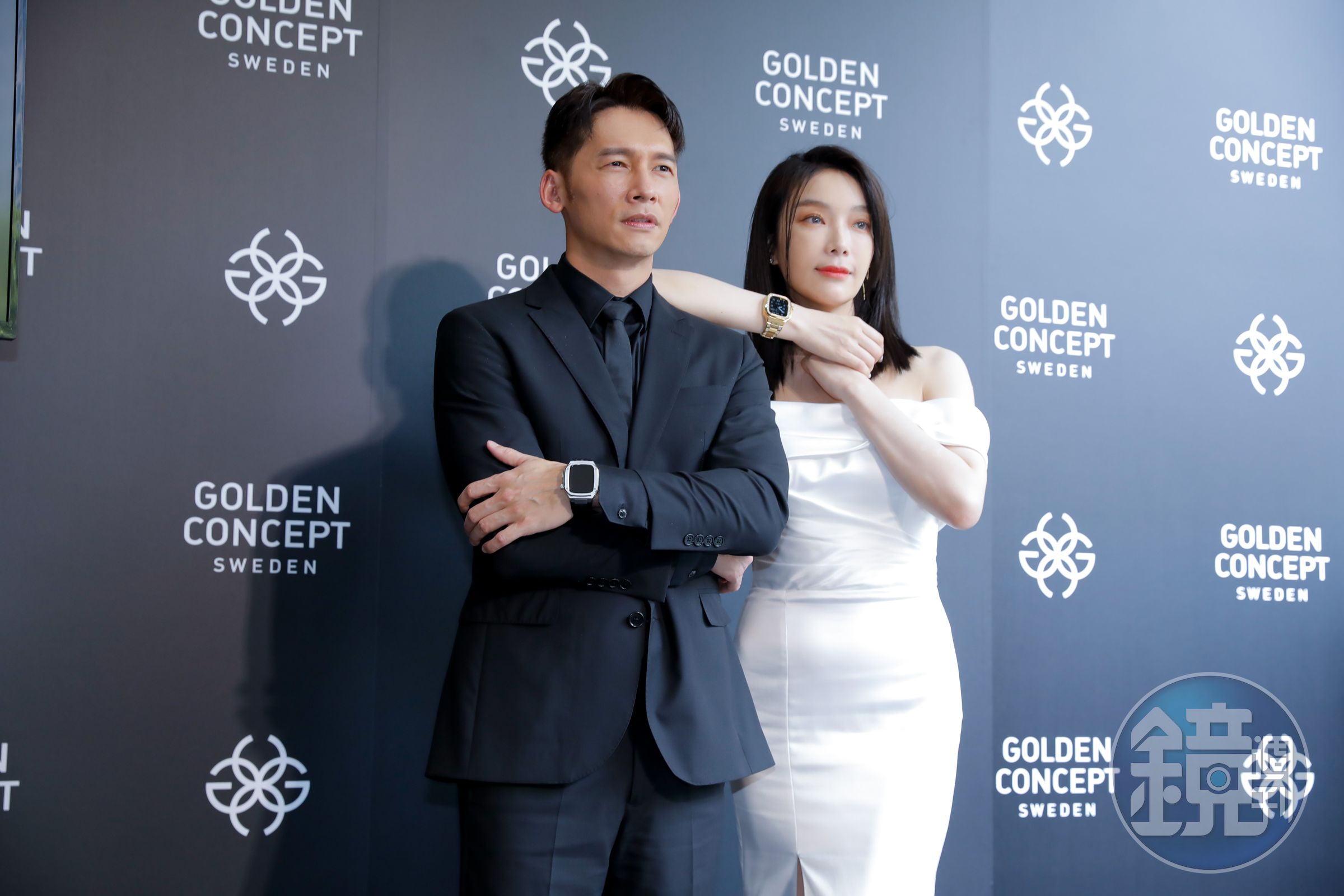 蔡淑臻和温昇豪難得為活動同台。