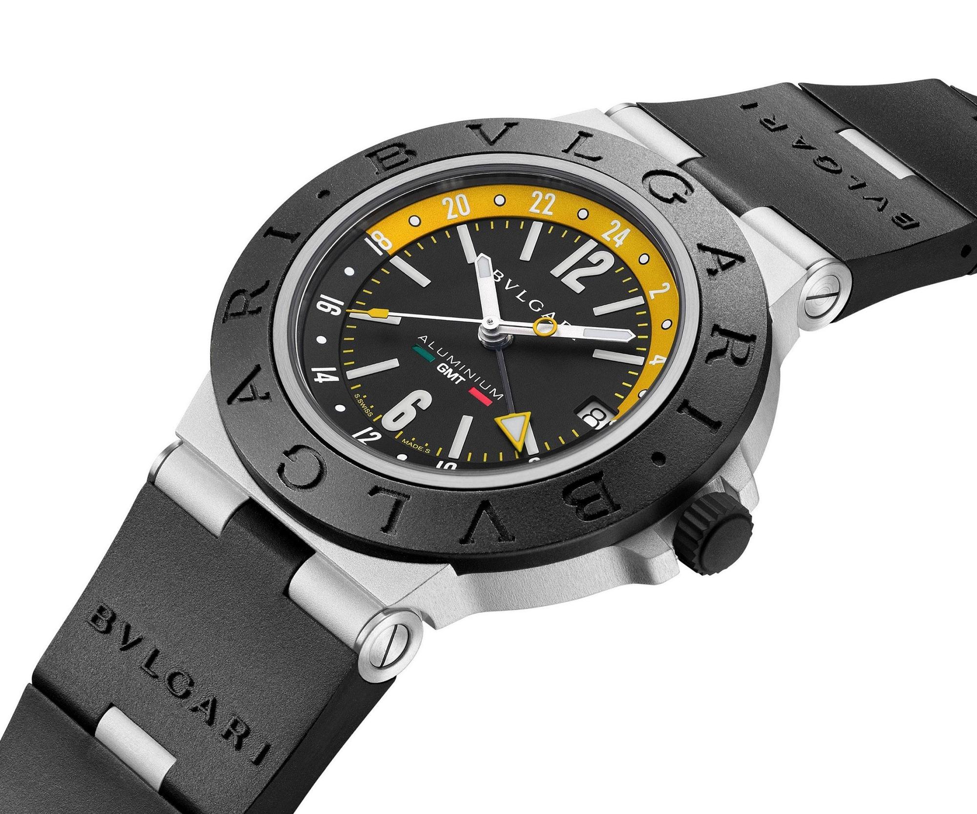Aluminium GMT Amerigo Vespucci 特別版，限量1,000指，建議售價NT$122,200。