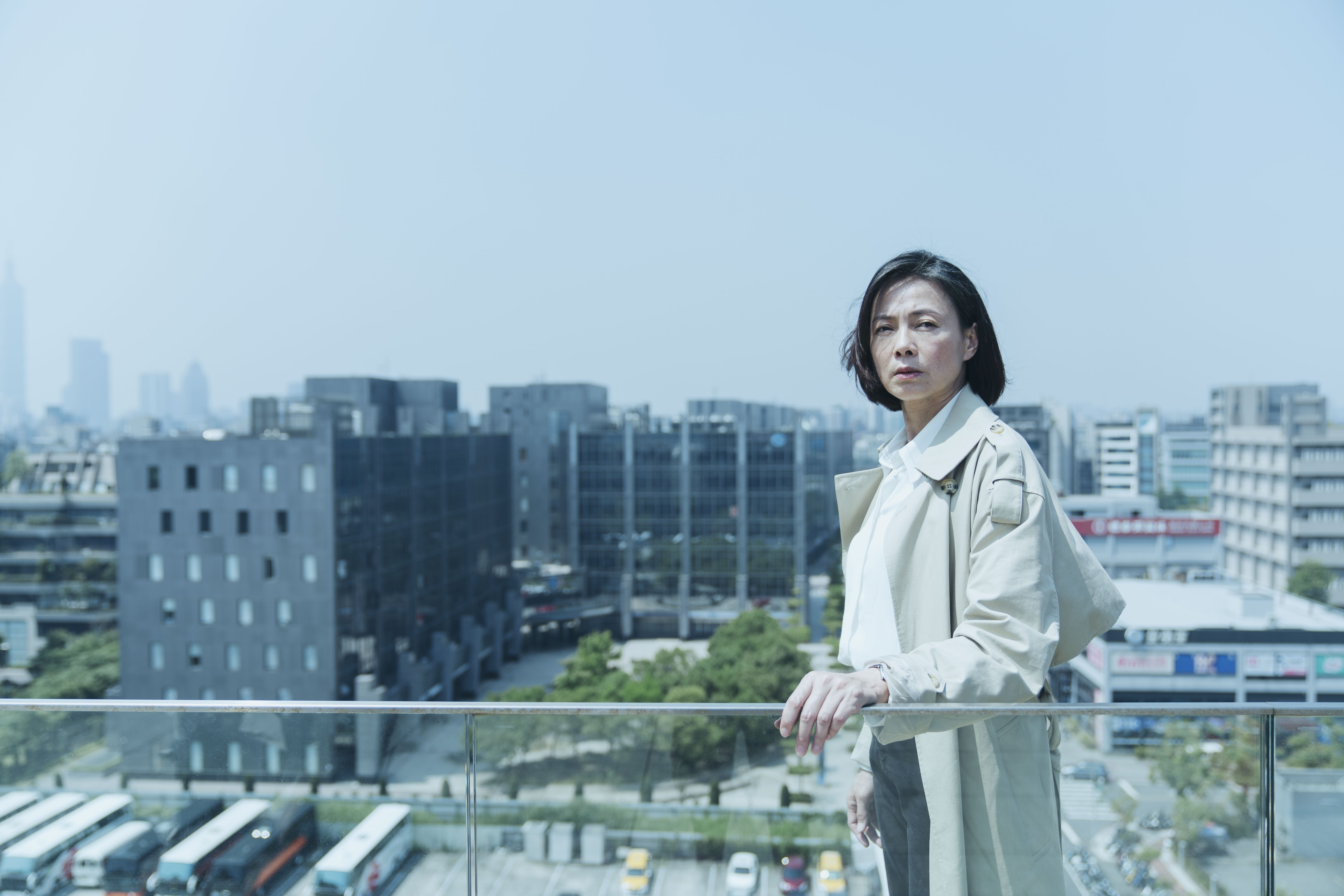 柯淑勤在劇中飾演檢察官。（絡思本娛樂製作公司提供）