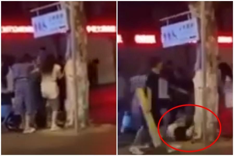江蘇又發生街頭鬥毆事件，引發關注。（翻攝自網路）