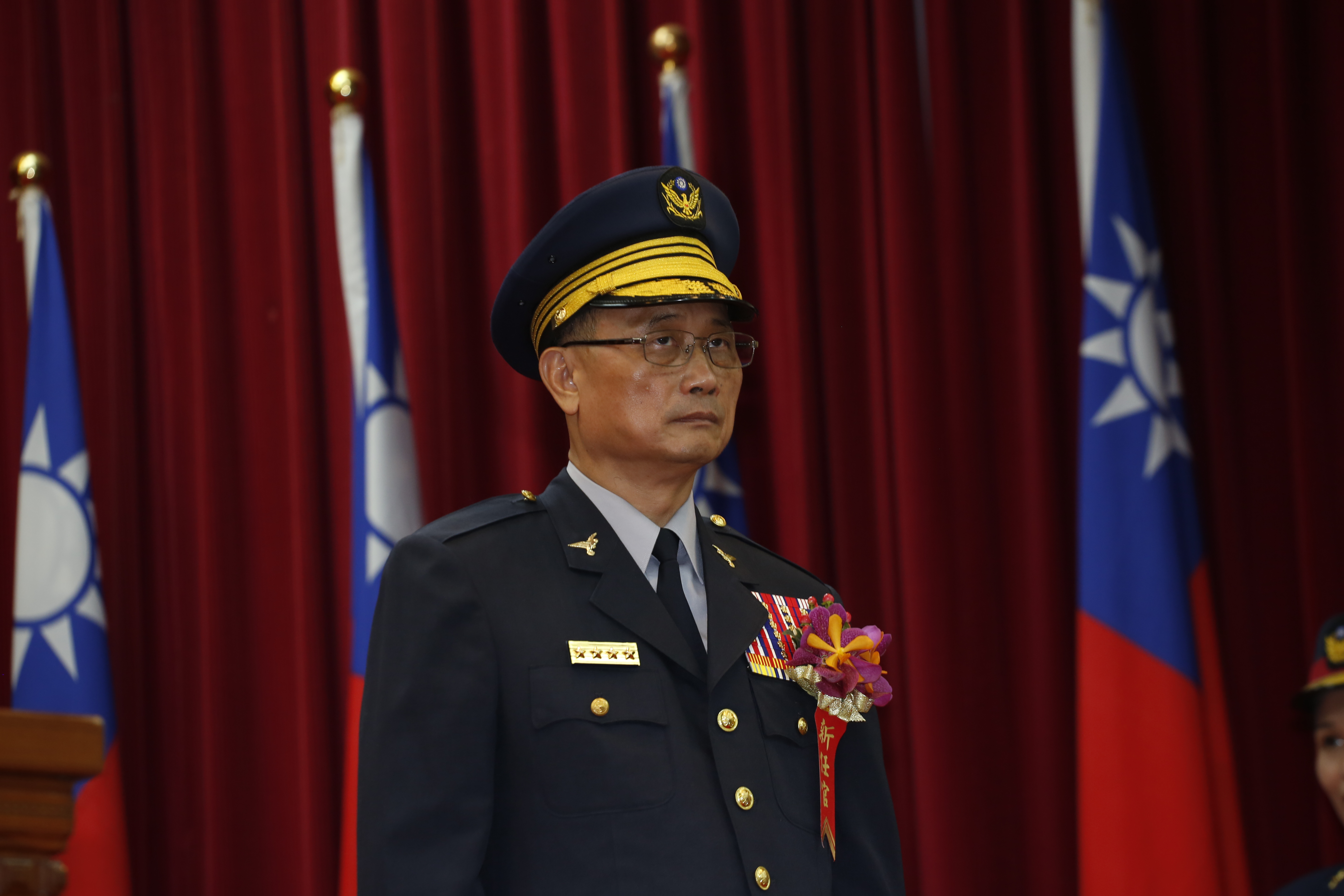 警政署長陳家欽閃退引發議論。（本刊資料照）