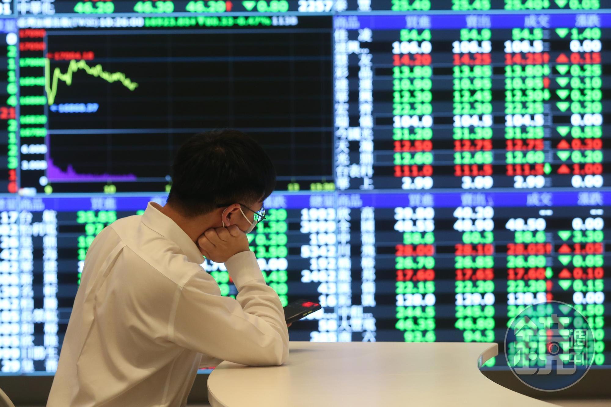 台股再跌200點續寫今年新低融資斷頭潮來襲- 鏡週刊Mirror Media