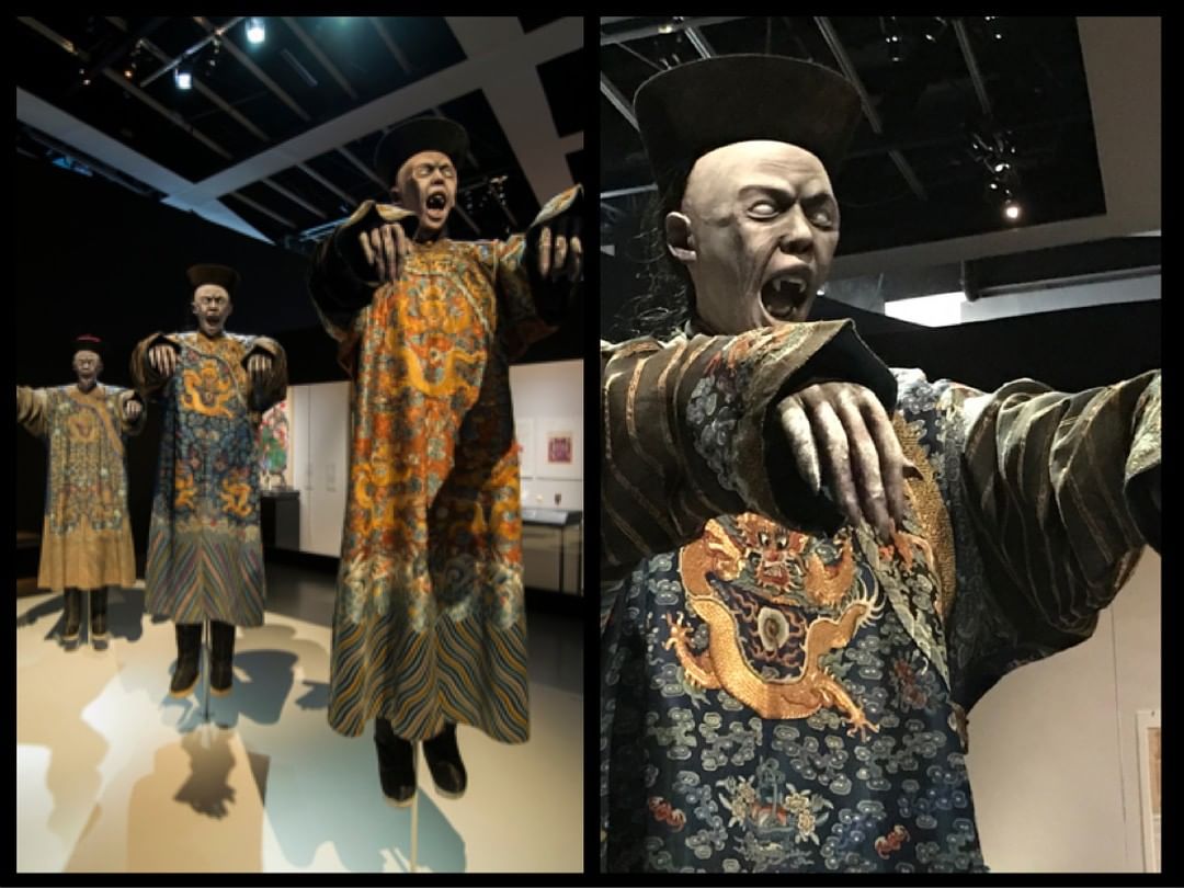 「亞洲的地獄與幽魂」展覽將於本月25日在台南開幕，並持續到10月16日為止。（圖在IG上已鏡射處理，翻攝自台南市美術館IG）