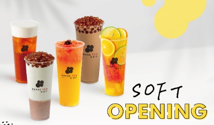 歇腳亭限時推3天「珍奶免費喝」活動。（翻攝自歇腳亭臉書）