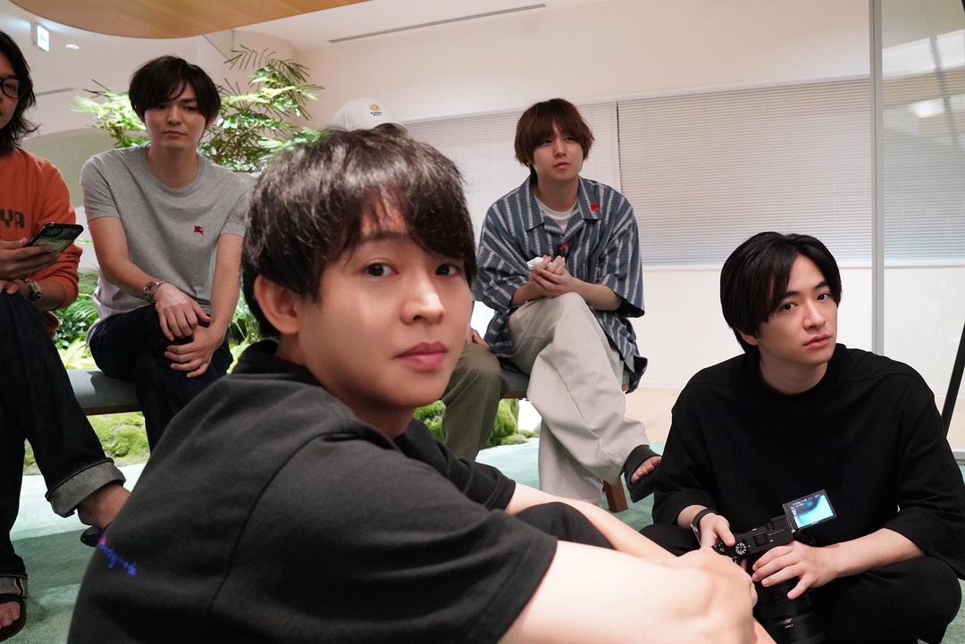 Hey! Say! JUMP終於開設官方IG帳號。（翻攝Hey! Say! JUMP IG）