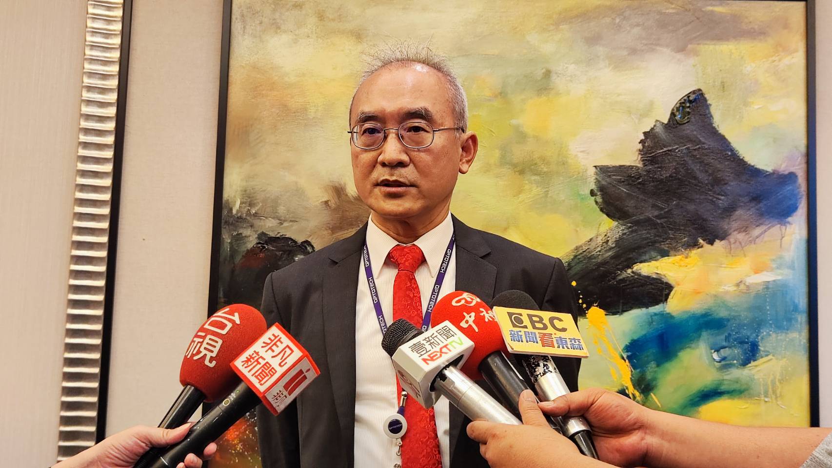 台亞半導體新任總經理衣冠君今年4月上任後，即積極推動氮化鎵業務，期能結合台亞過去在三五族磊晶的經驗，拓展新的事業版圖。（台亞提供）